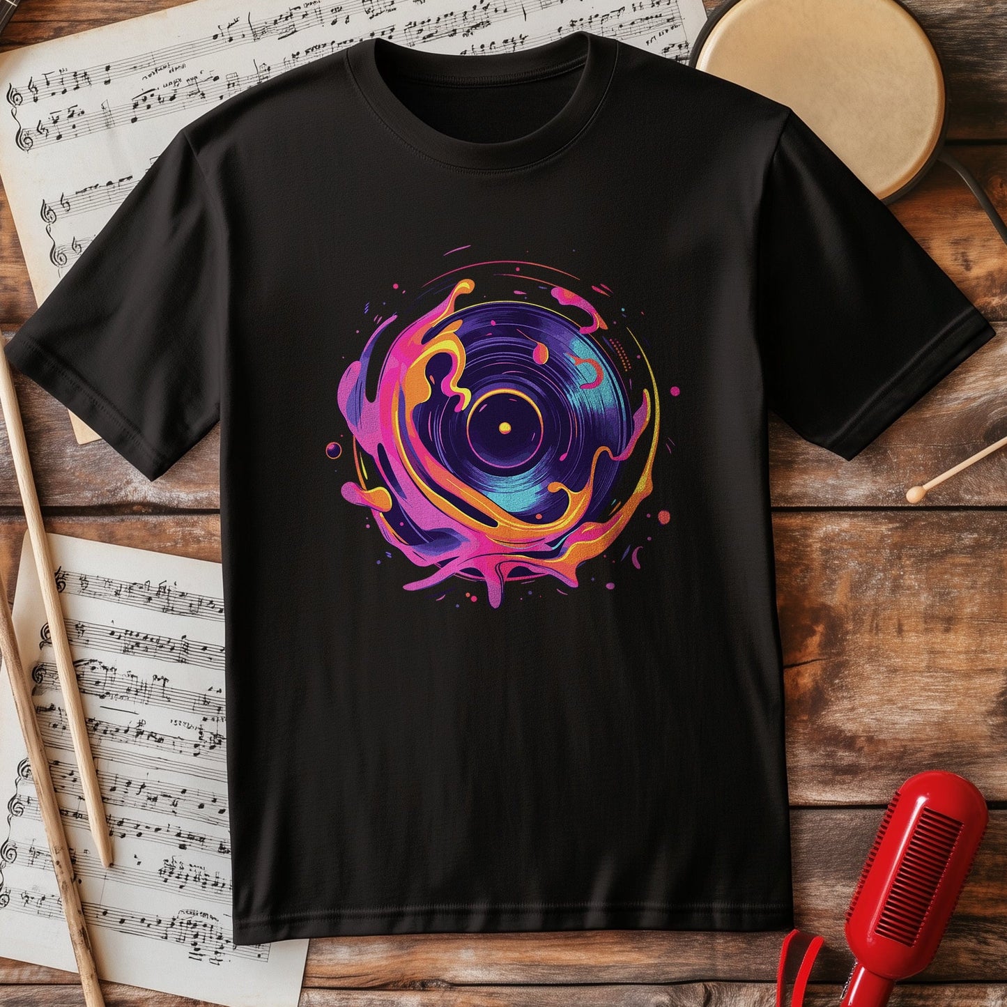 Dripping Vinyl 2 T-Shirt