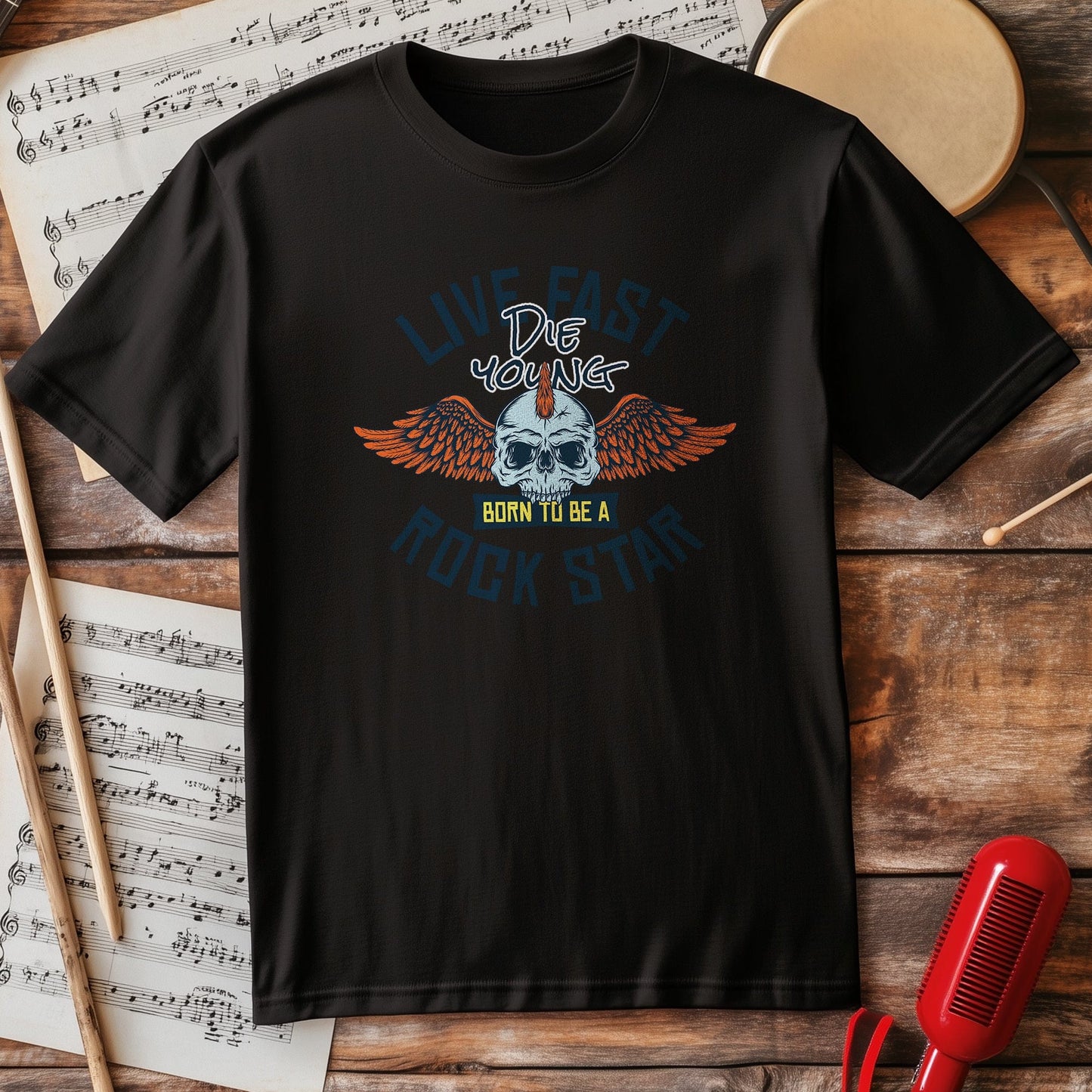 Born To Be A Rock Star T-Shirt
