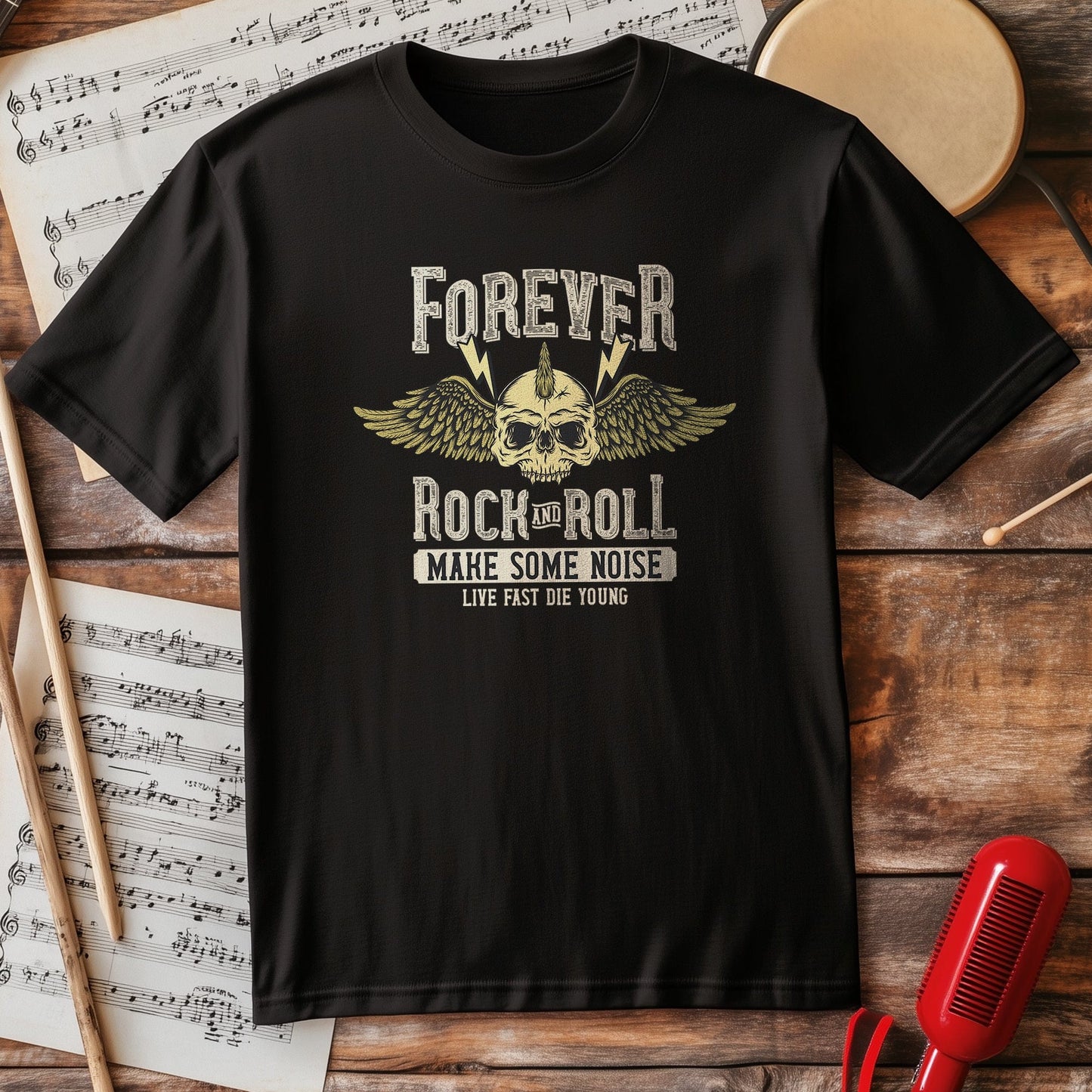 Forever Rock & Roll T-Shirt - Jam