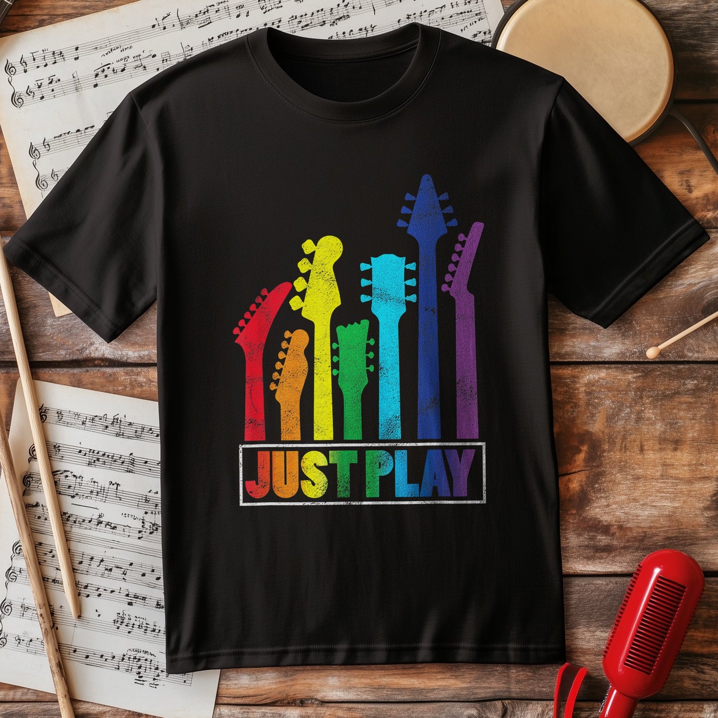 Just String Instrument T-Shirt