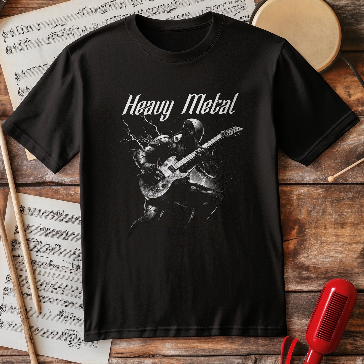 Iron GuitarRocks T-shirt - Strum