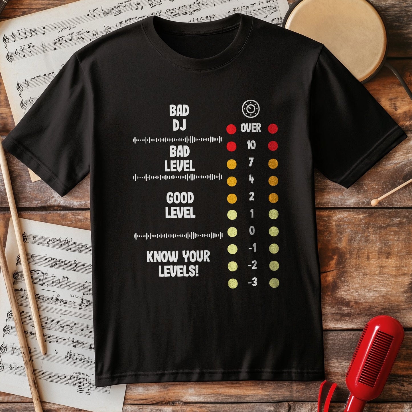 DJ Levels T-Shirt