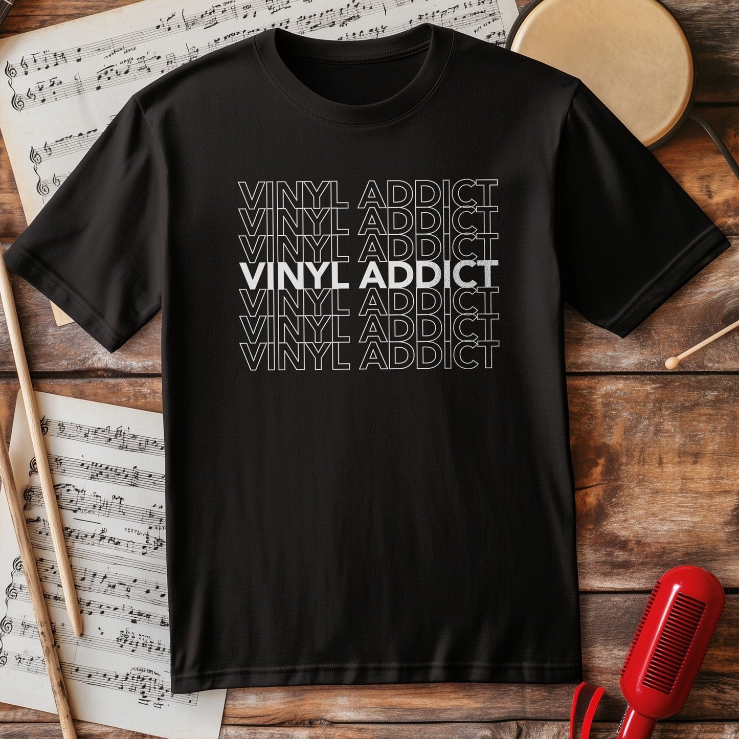 Vinyl Addict T-Shirt