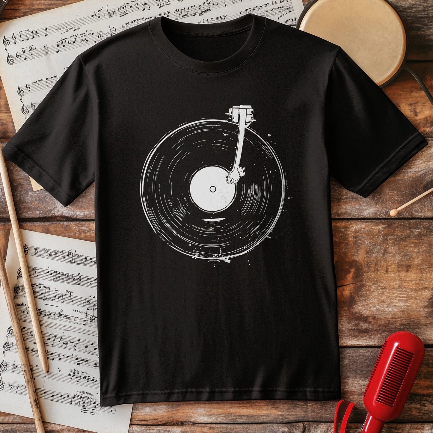 Vinyl Record T-Shirt