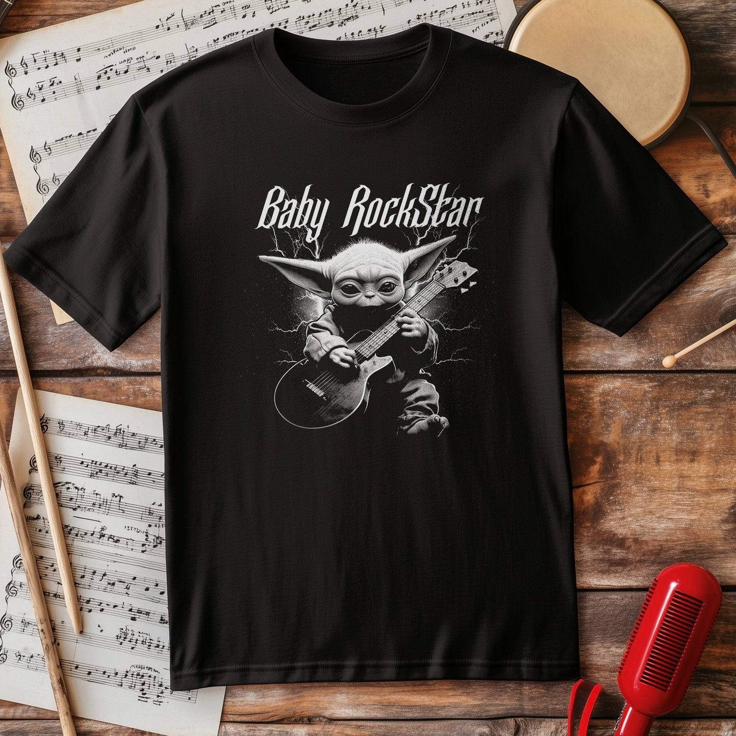 Baby Rockstar Master T-Shirt