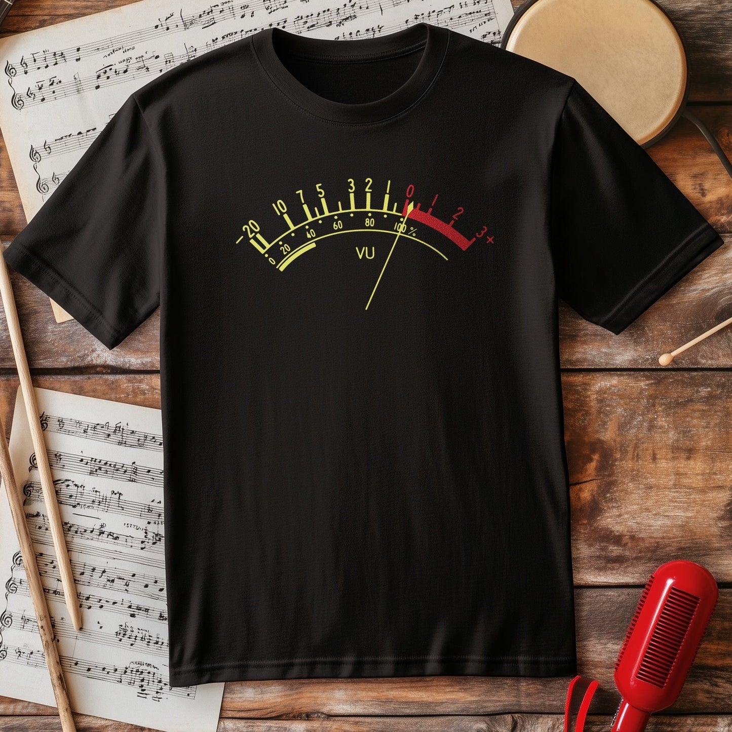 VU Meter T-shirt