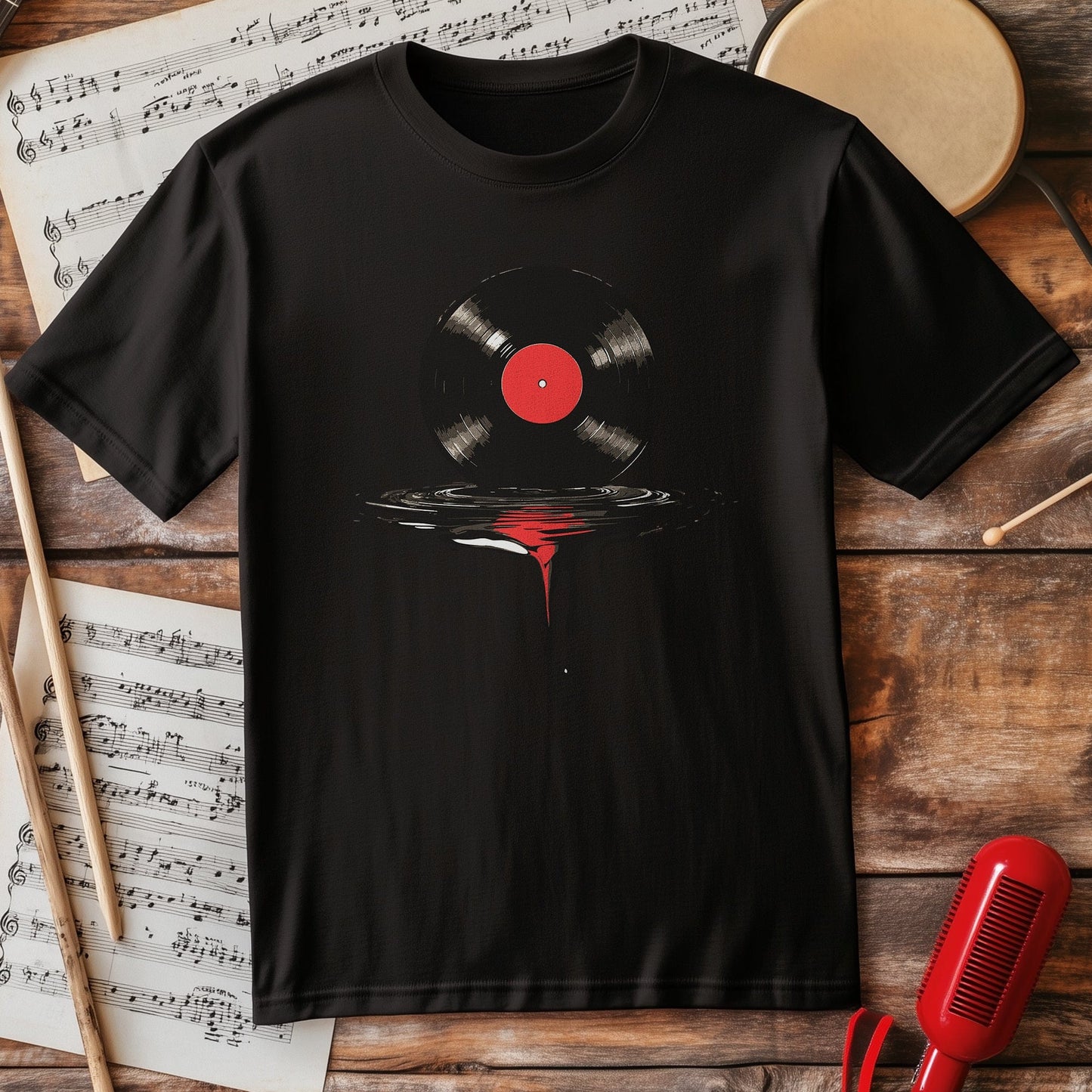 Dripping Vinyl 3 T-Shirt