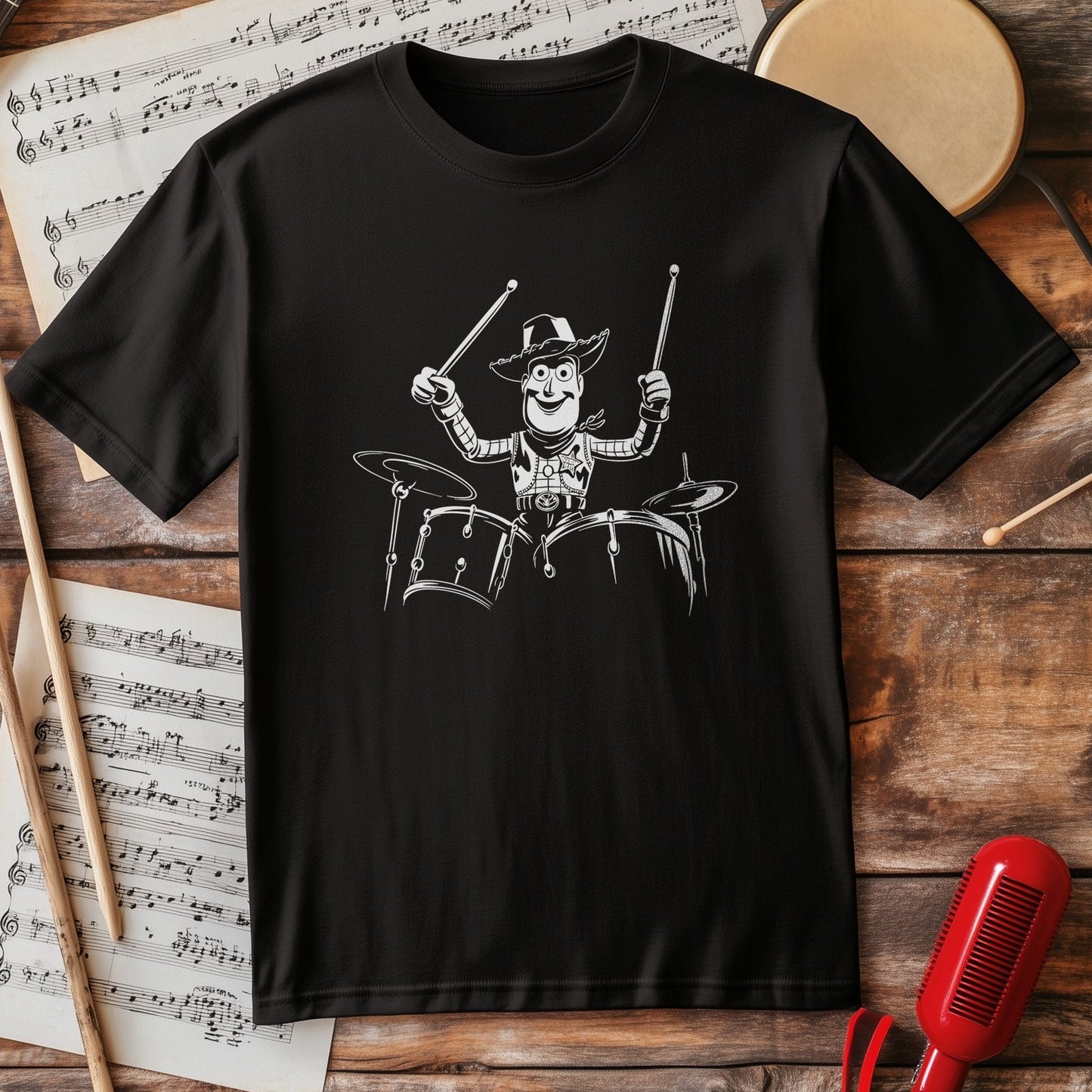 Woody Drummer T-Shirt