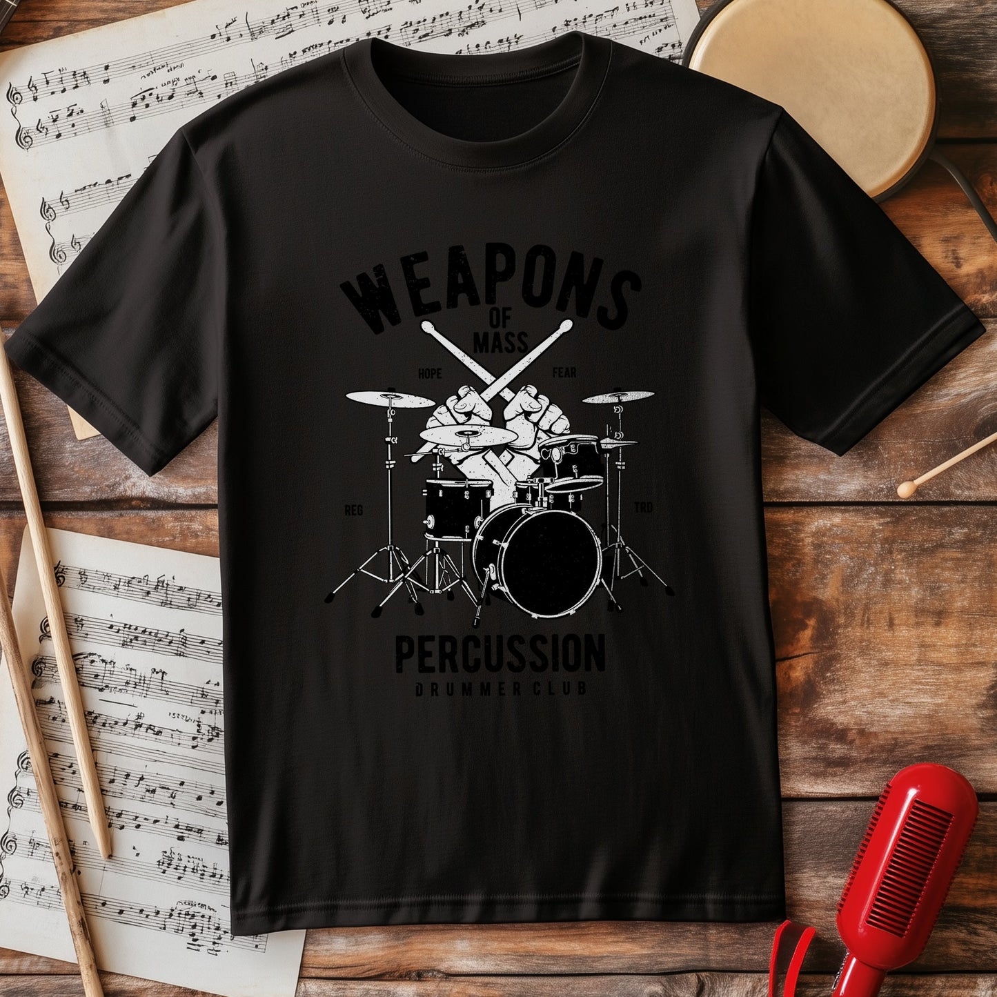 Weapons of Mass Percussion T-Shirt
