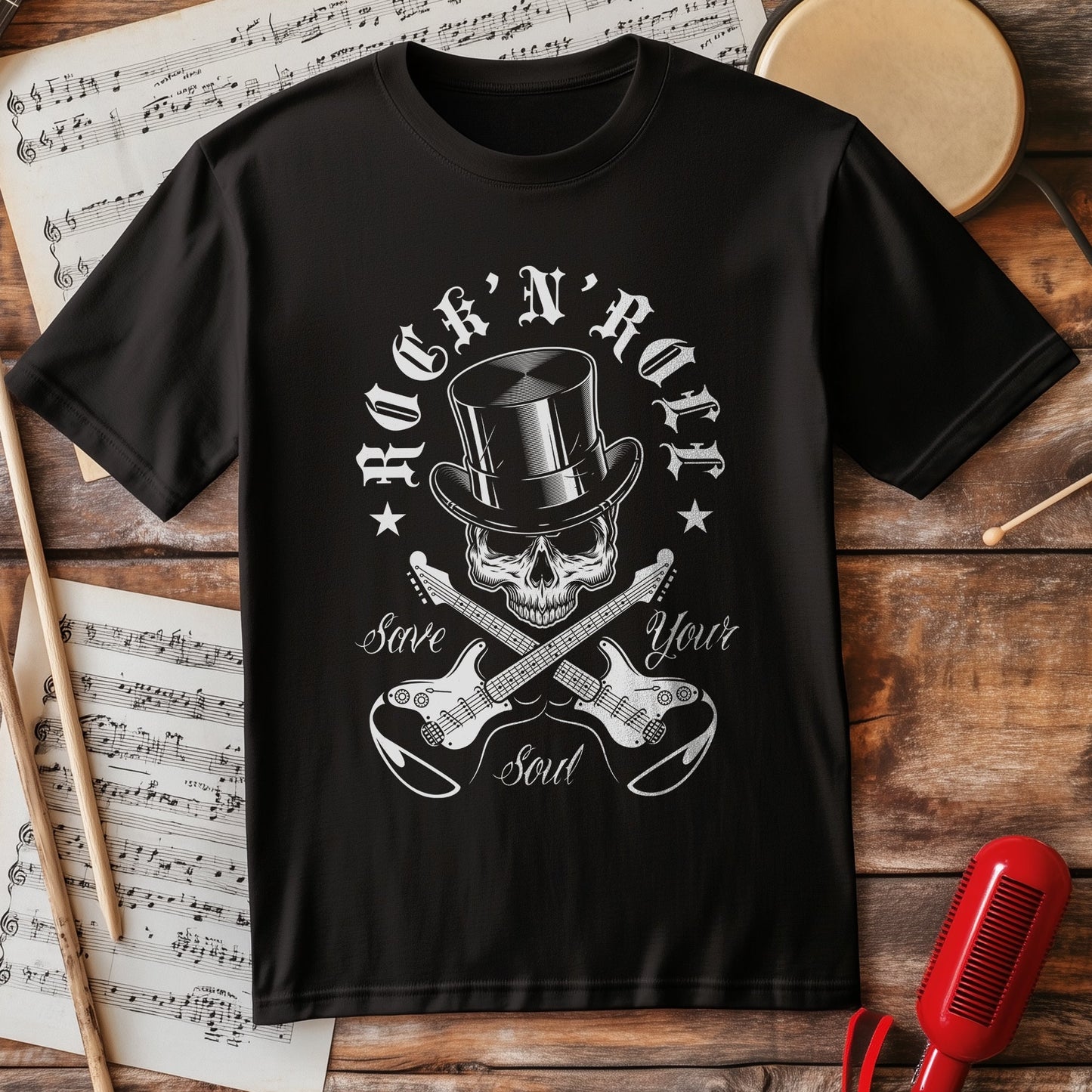 Save Your Soul Rock & Roll T-Shirt -