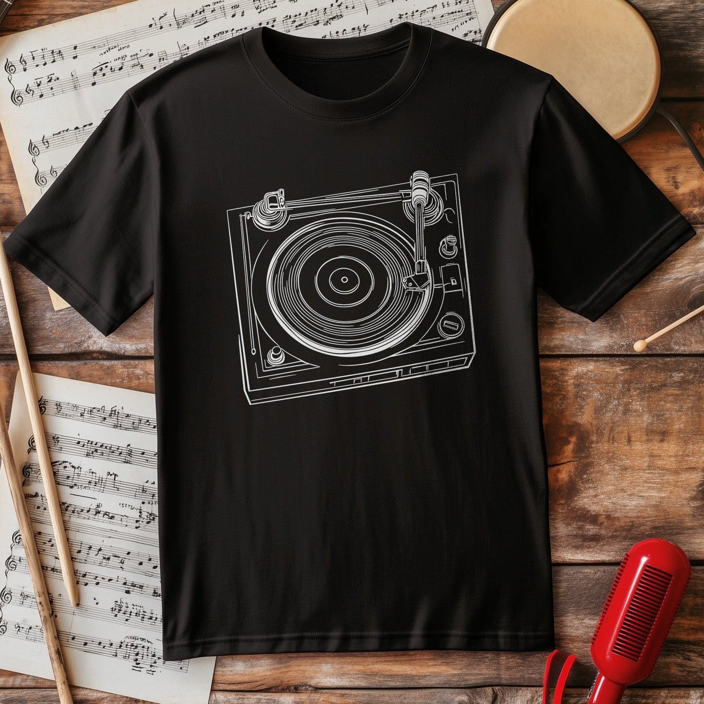 Turntable 1 T-shirt