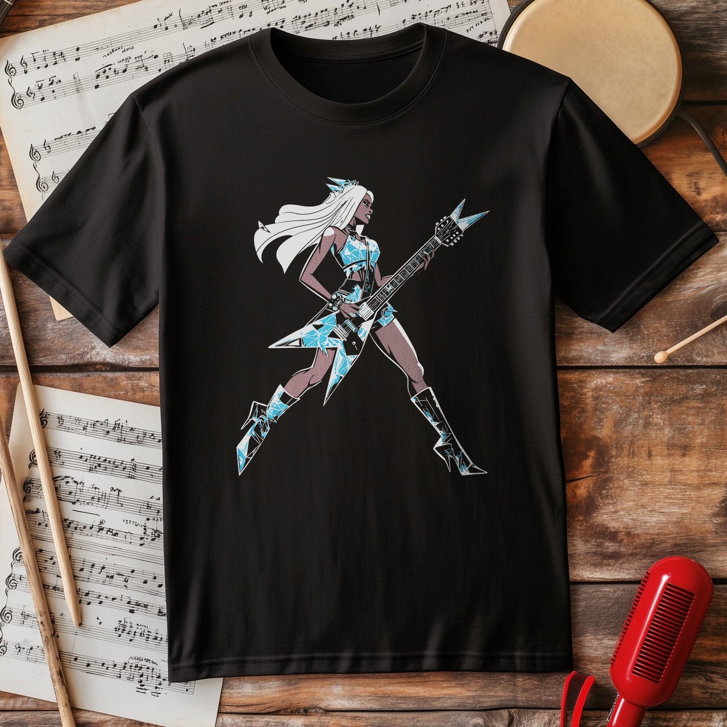 Princess Kida Shreds! T-shirt