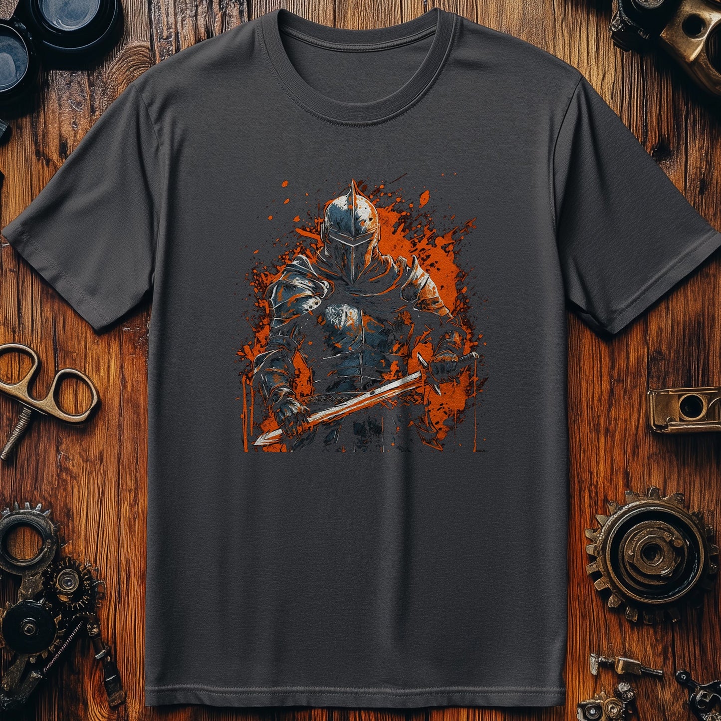 Knight-1 T-Shirt - Funny Armor for