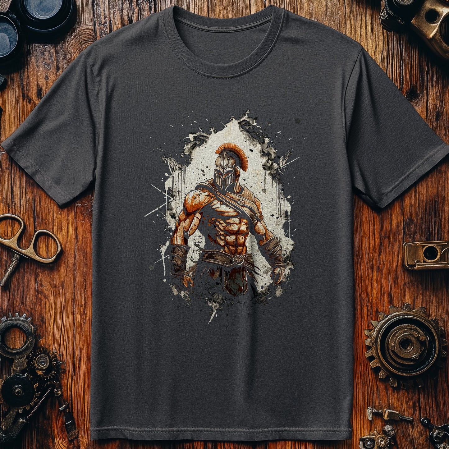 Spartan-War-3 T-shirt - Get Your