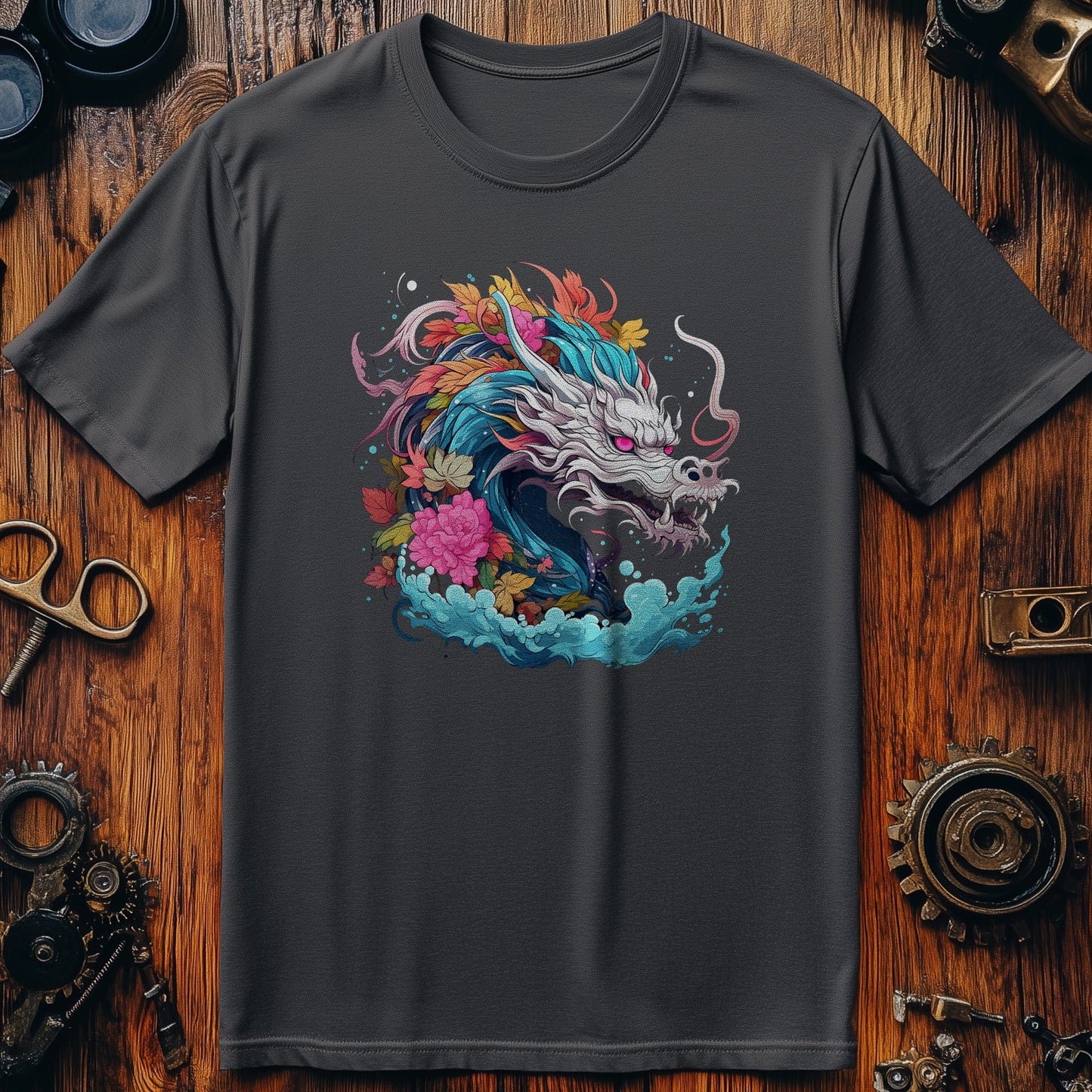 Japan Dragon T-Shirt - Unleash Your