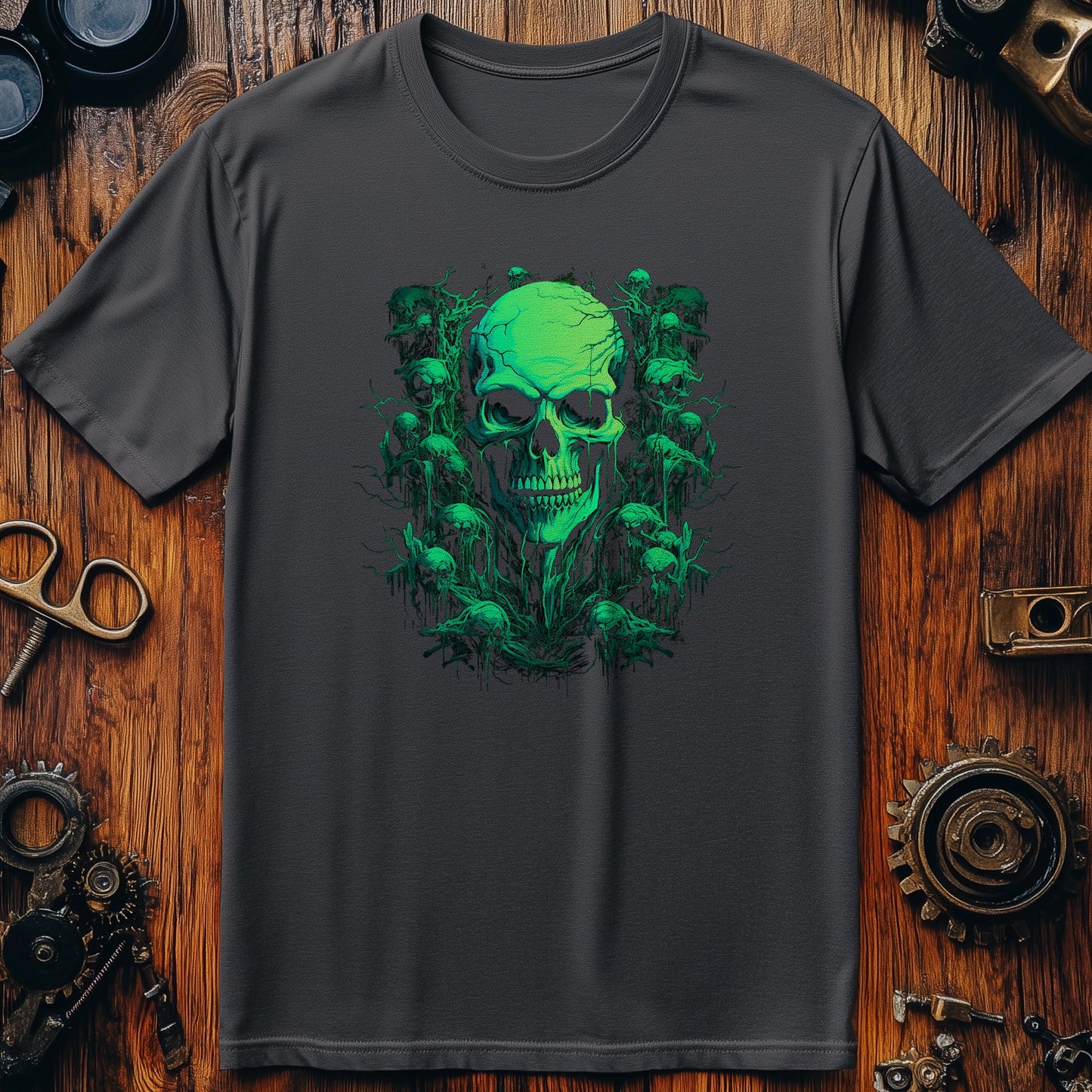 Necro-Skull-3 T-Shirt: Embrace Your