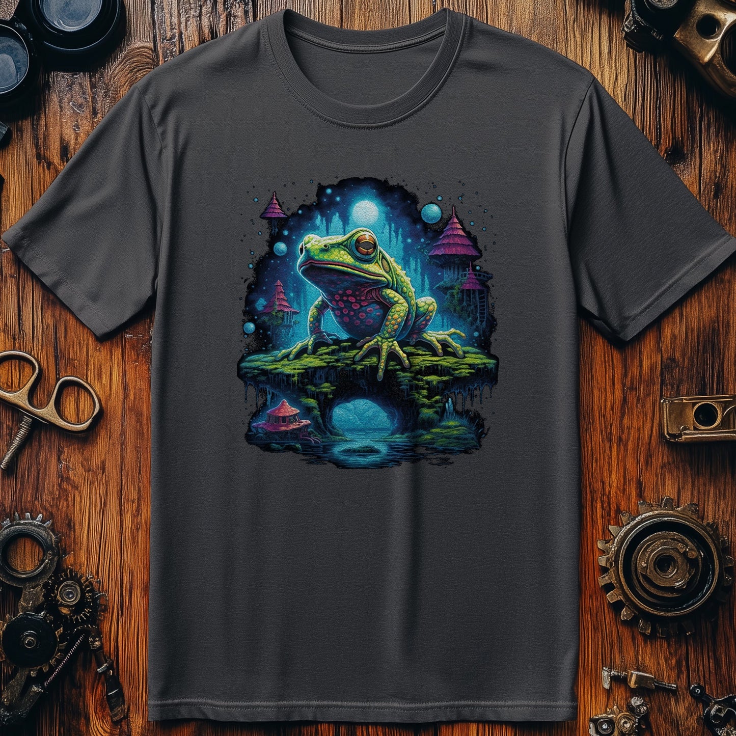 LSD Frog 2 T-Shirt - Hop Into Fun!