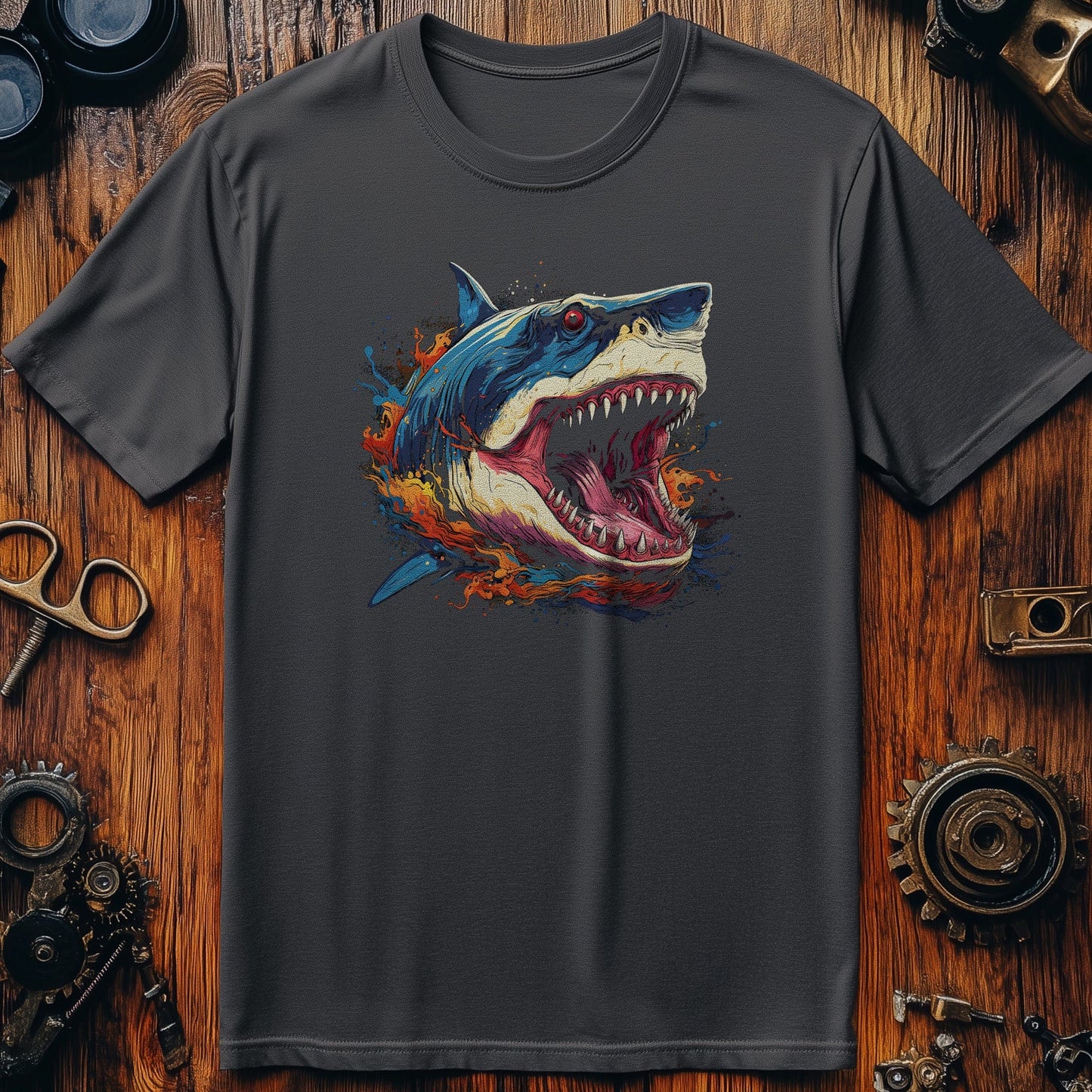 Meg Dinosaur Head T-shirt - Funny