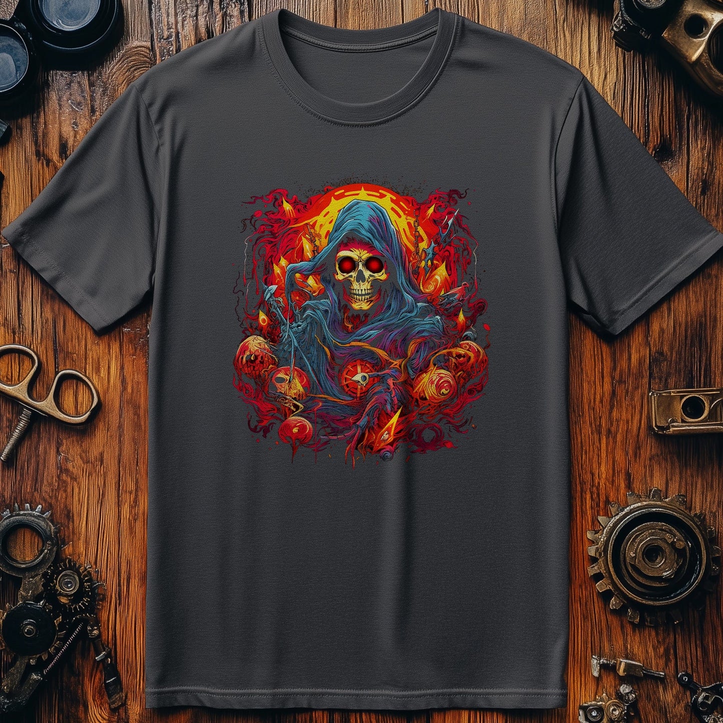 Flame-Grim-2 T-Shirt