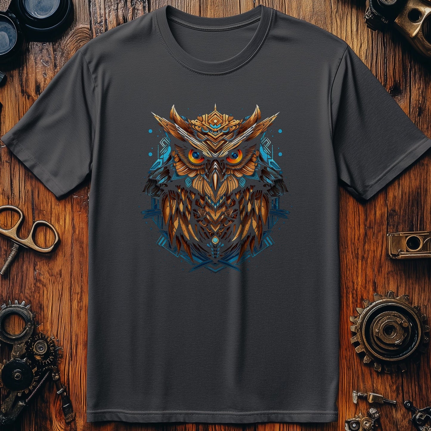 Tribal Owl-Z T-Shirt - Hootin'