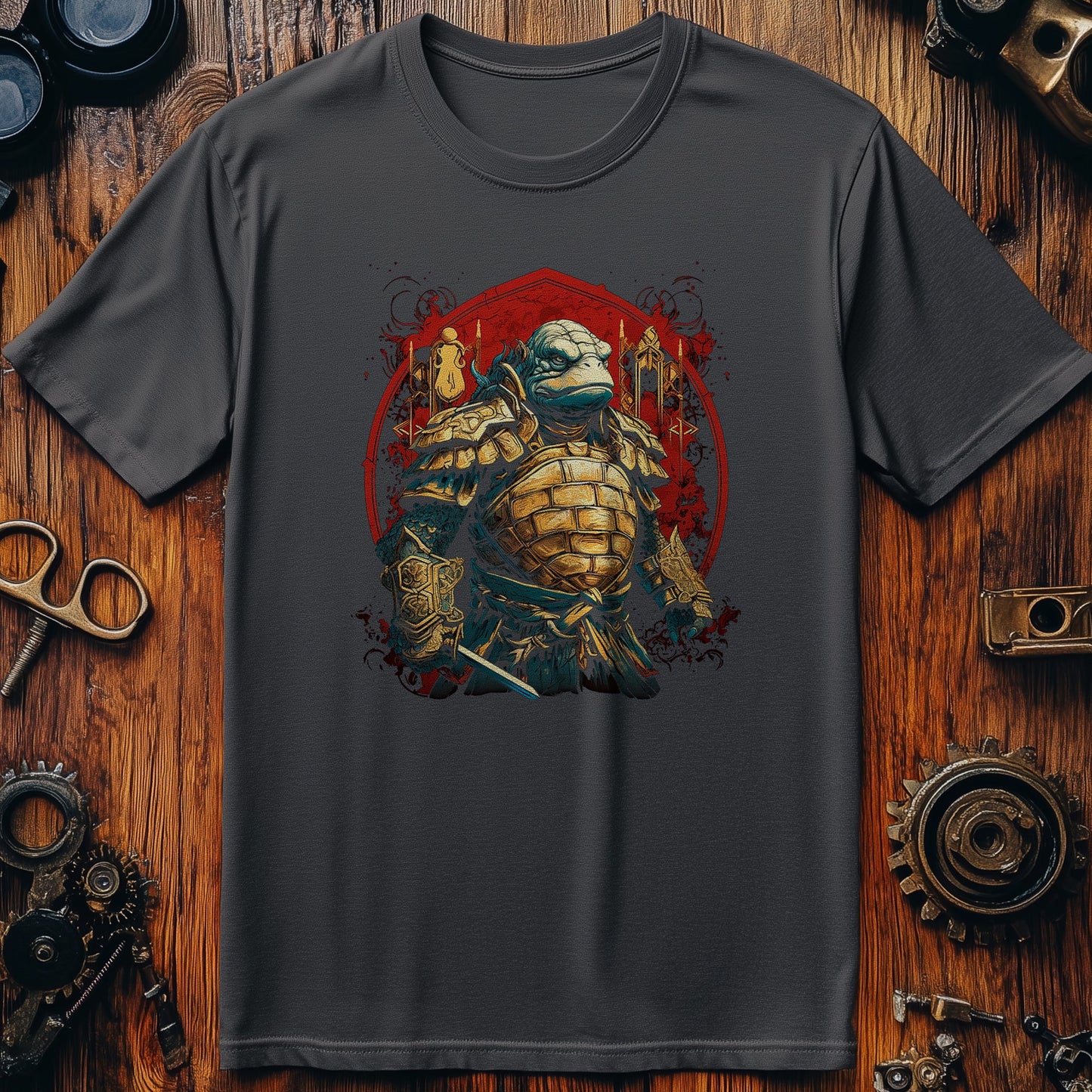 Turtle-Samura-2 T-shirt -