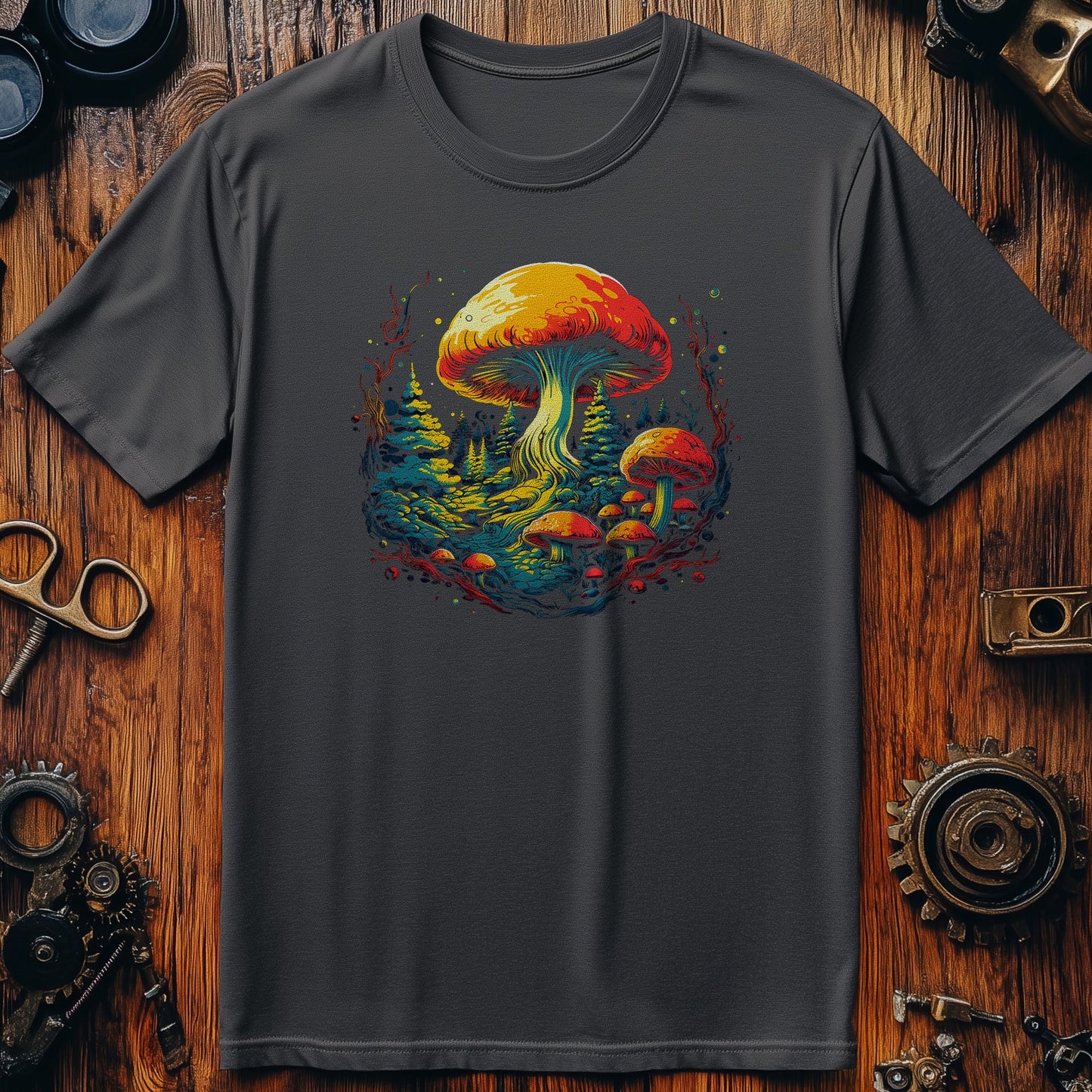Mush-Forest T-shirt - Embrace the