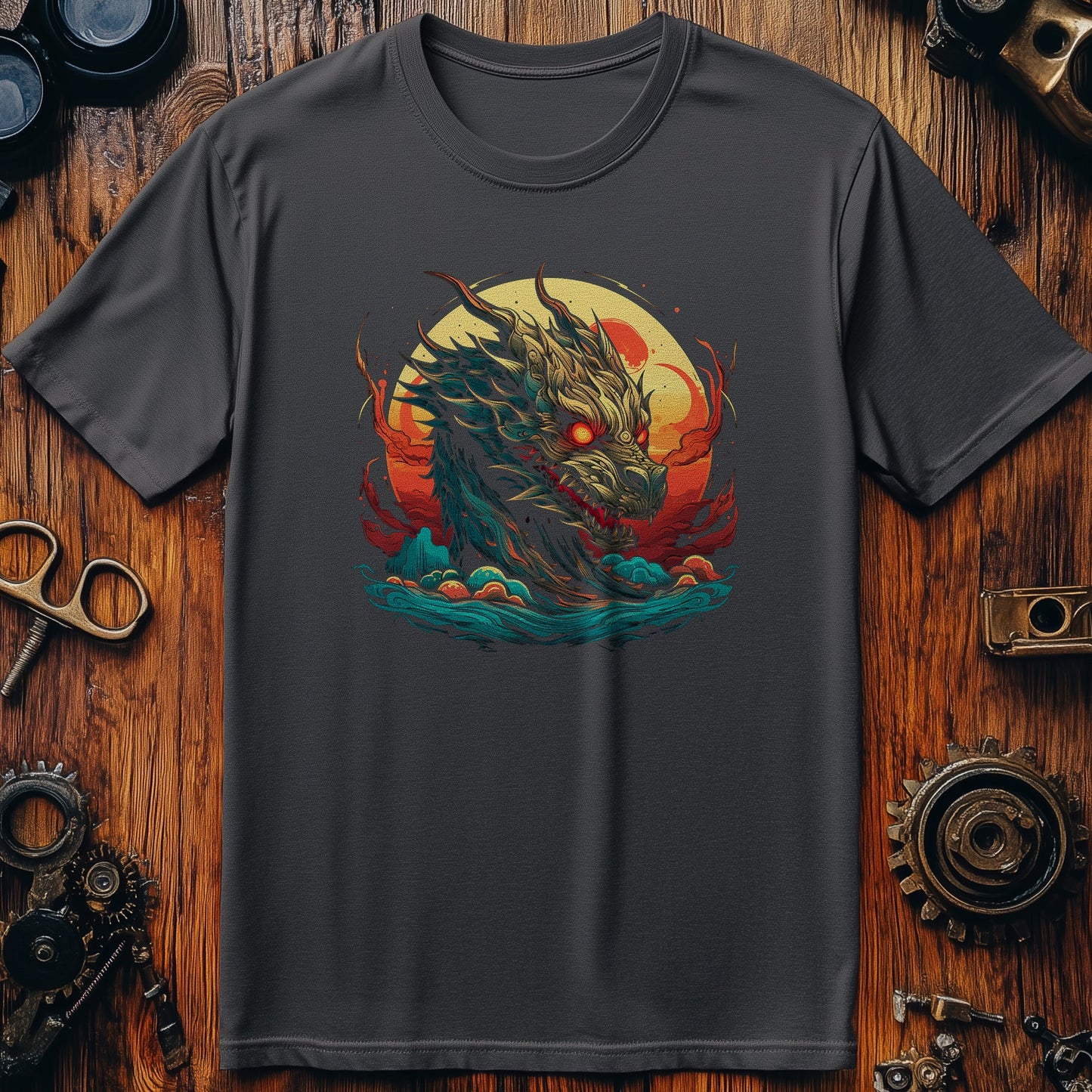 Water Dragon T-shirt - Capture Your