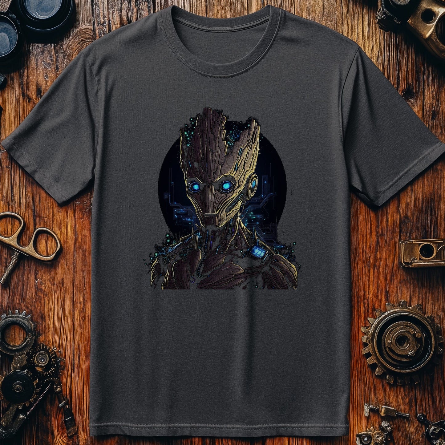 Cyberpunk Groot T-Shirt - Humorous