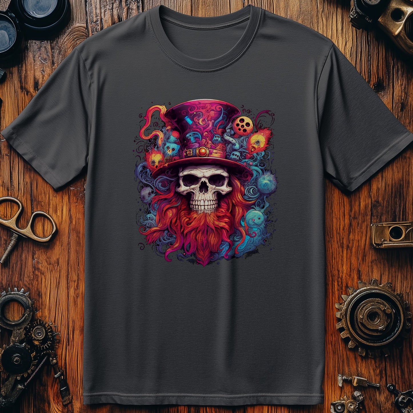 Pstchadelic Skull T-Shirt - Classy