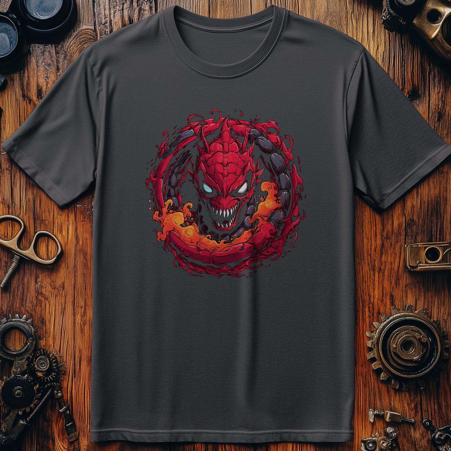 Merc Dragon t-shirt - Fiery Demon