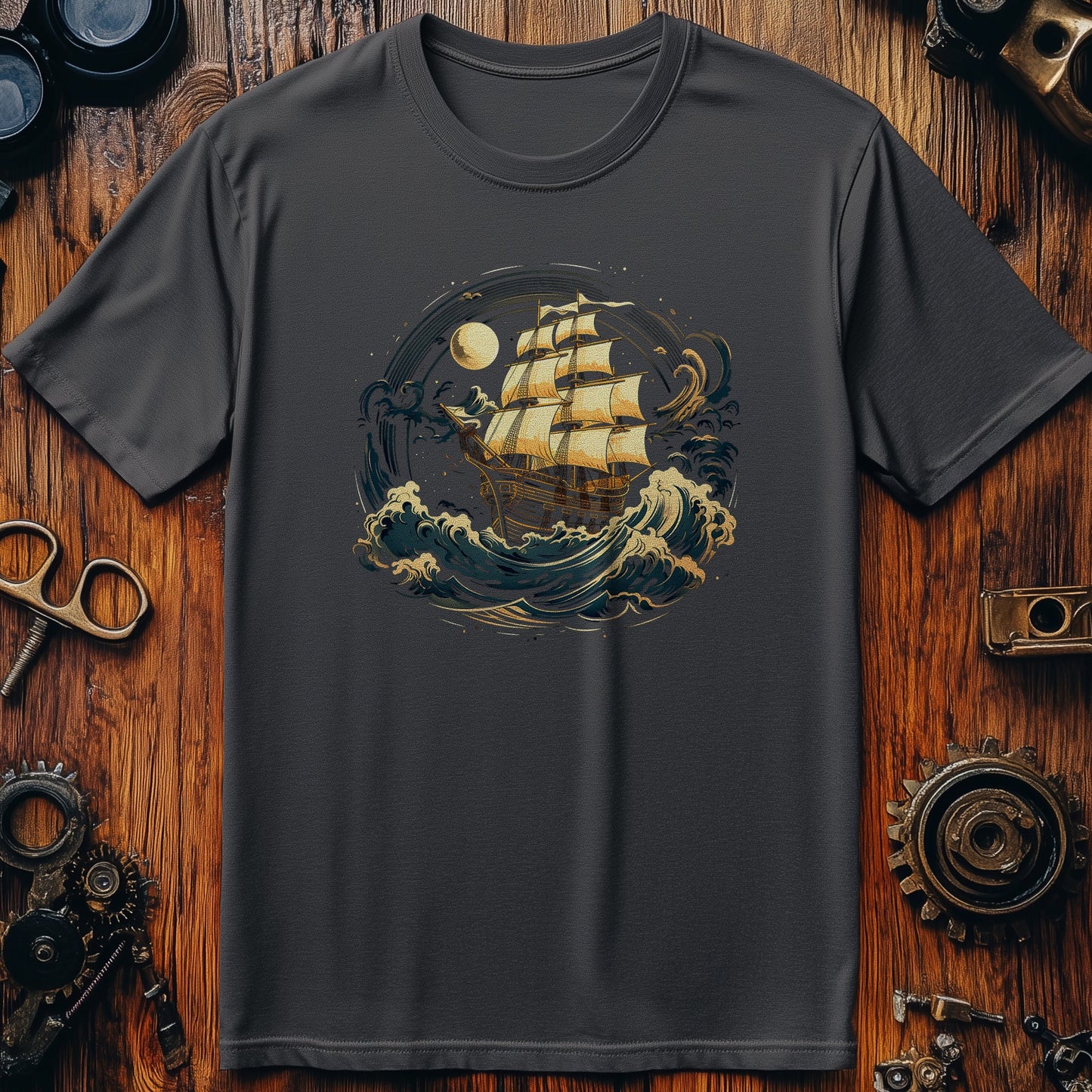 Sailing Ship T-Shirt - Set Sail for
