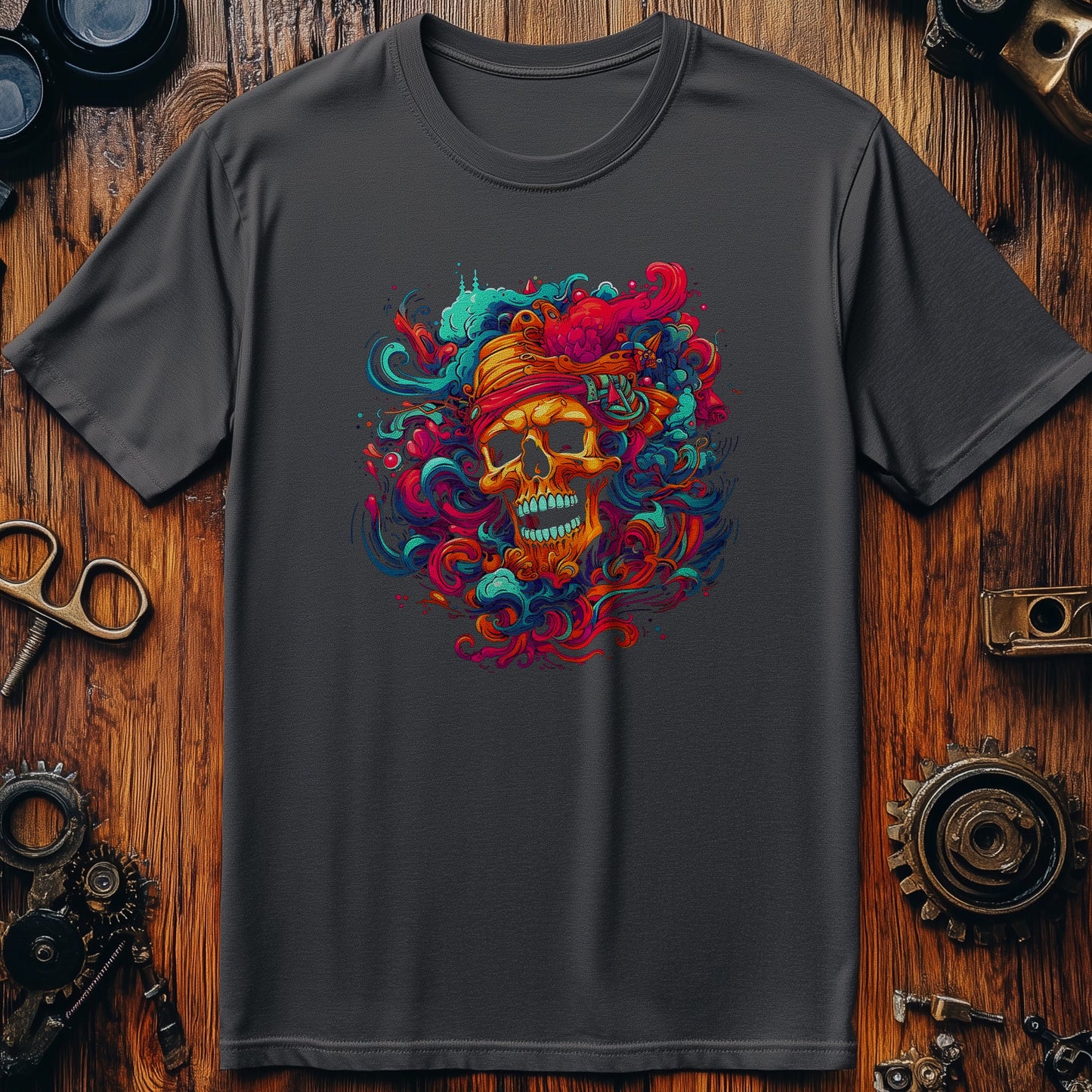 Psycha-Pirate T-Shirt - Embrace Your