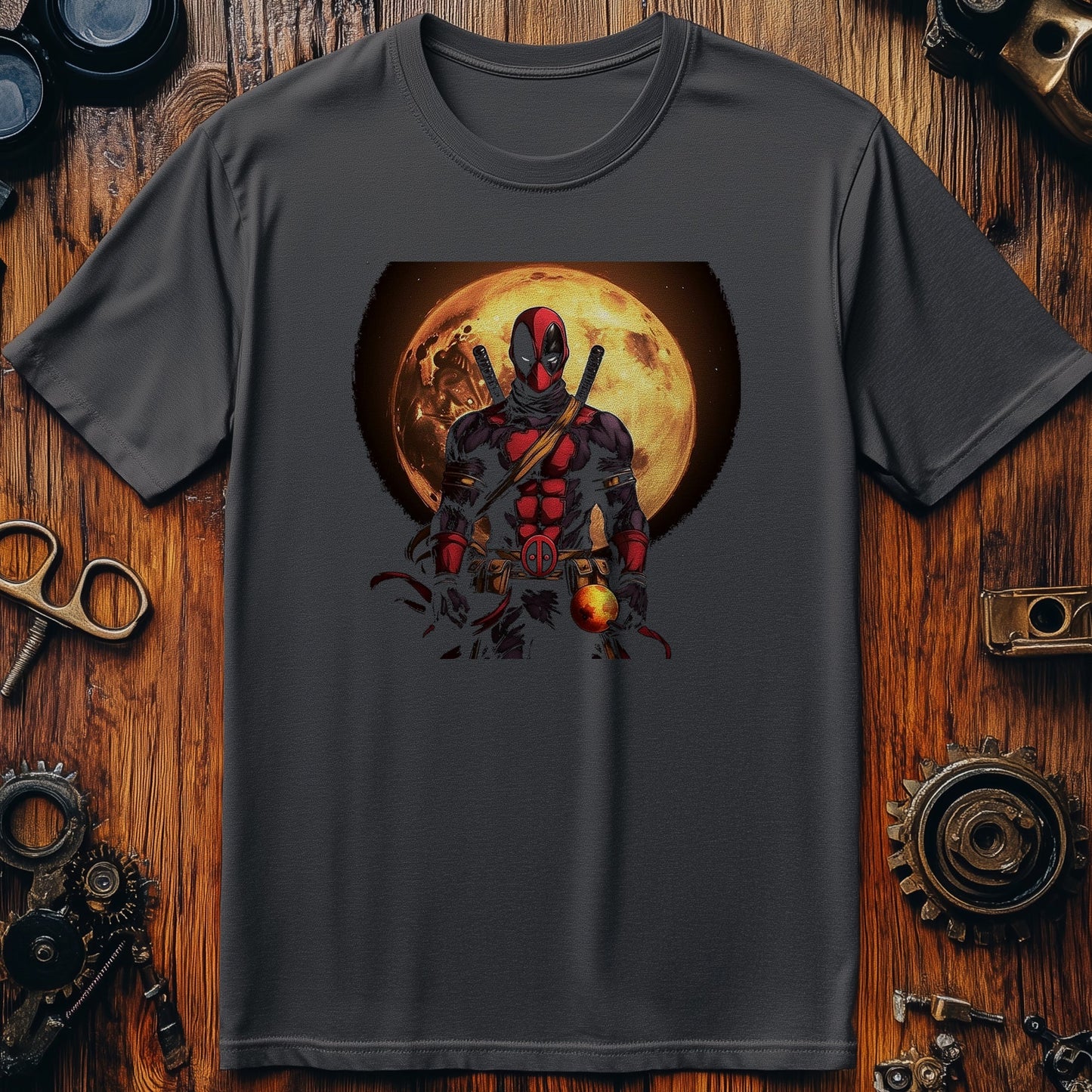 Merc Over 9000 t-shirt - Hilariously