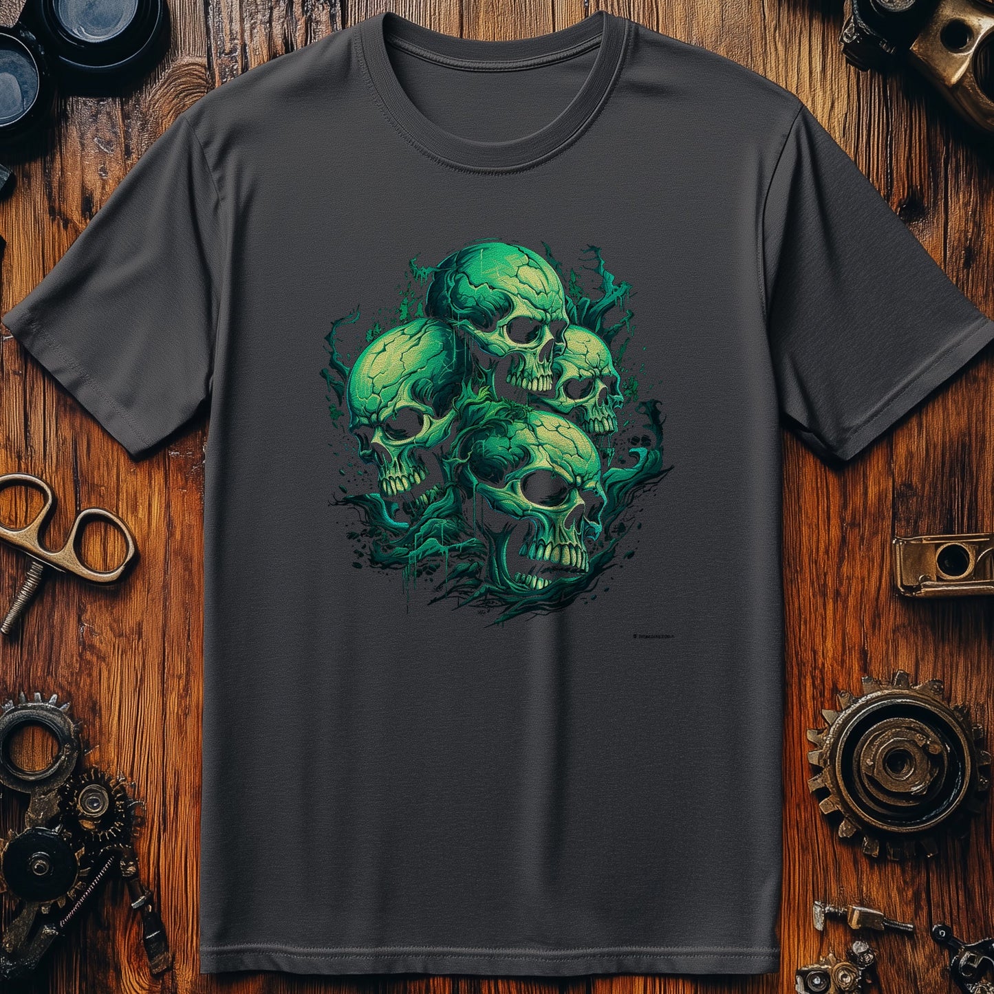 Necro-Skull-2 T-Shirt: Embrace Your
