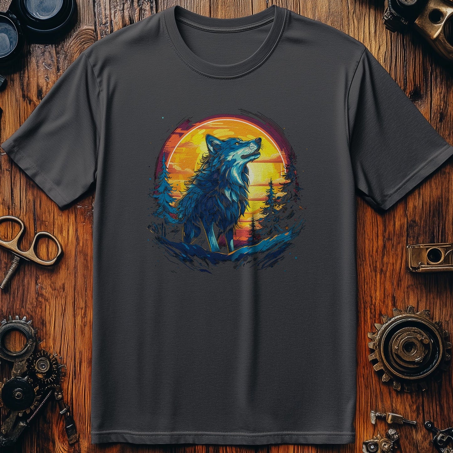 Wolf Moon 3 T-shirt - Unleash Your