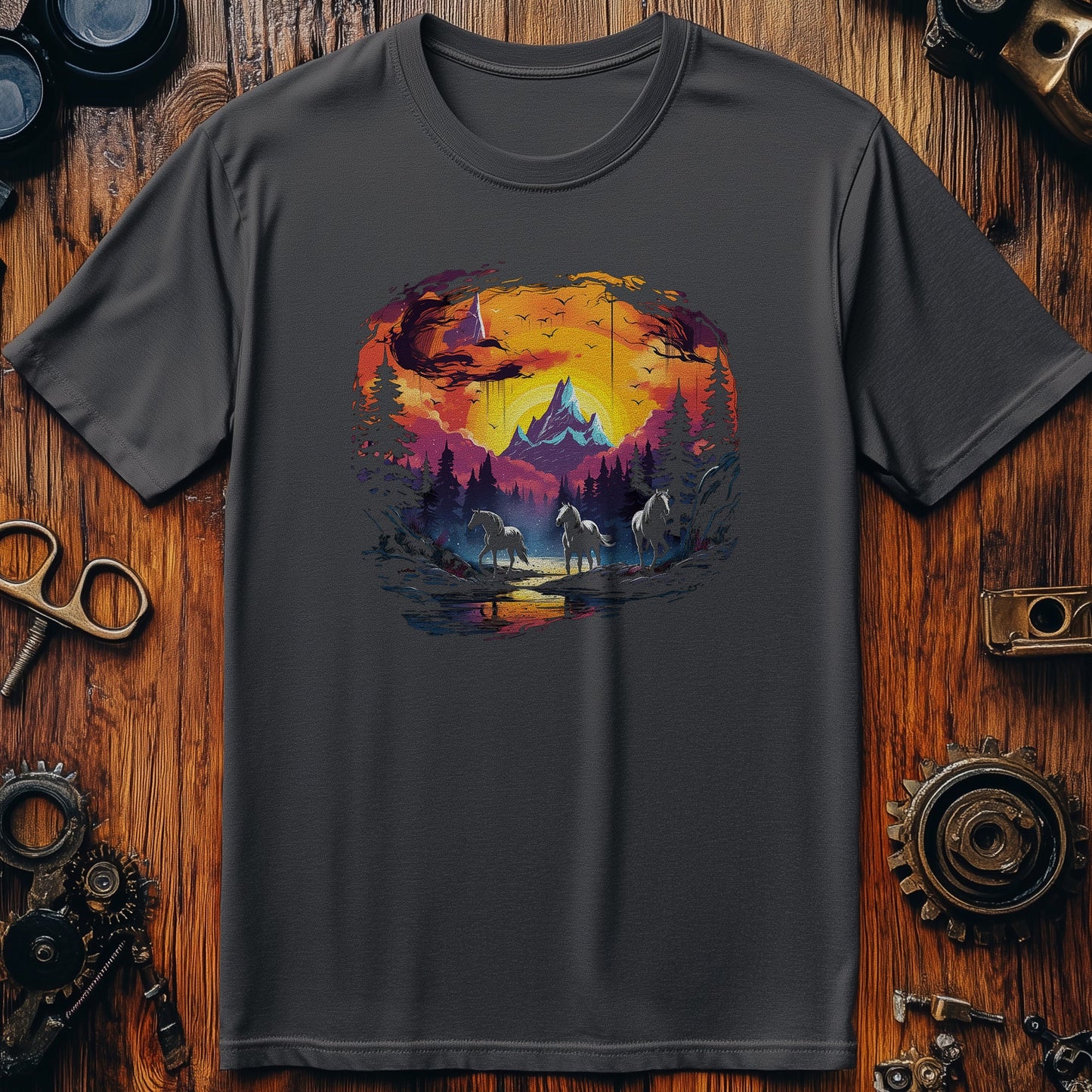 Mystic Unicorn T-shirt - Magical