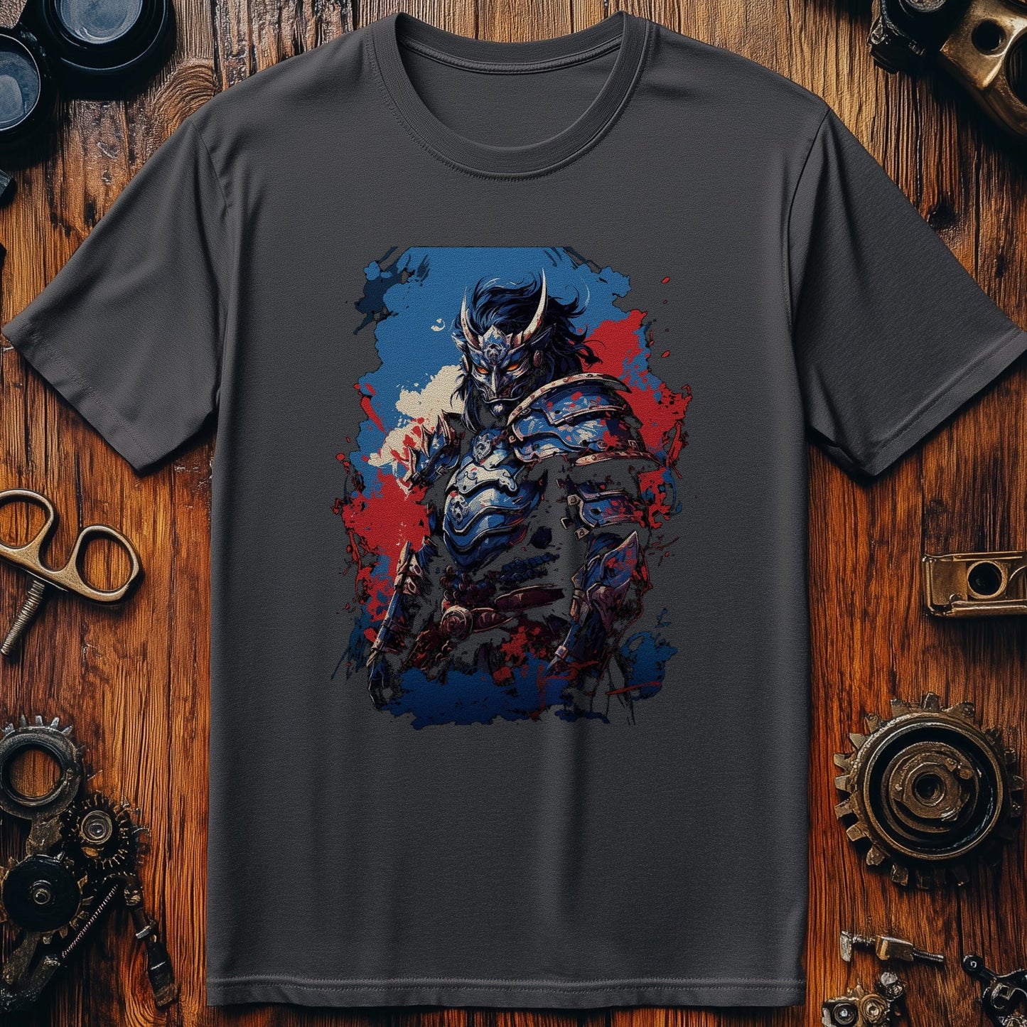 Demon Samurai Warrior T-Shirt -