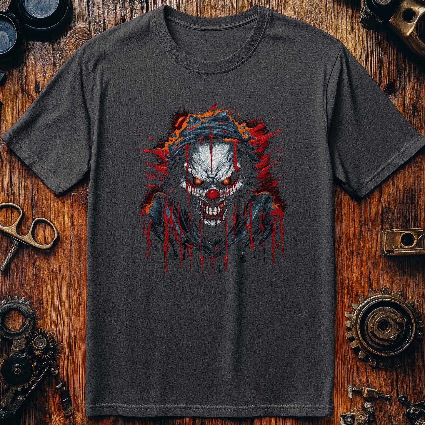 Blood Clown 3 T-Shirt - Hilariously
