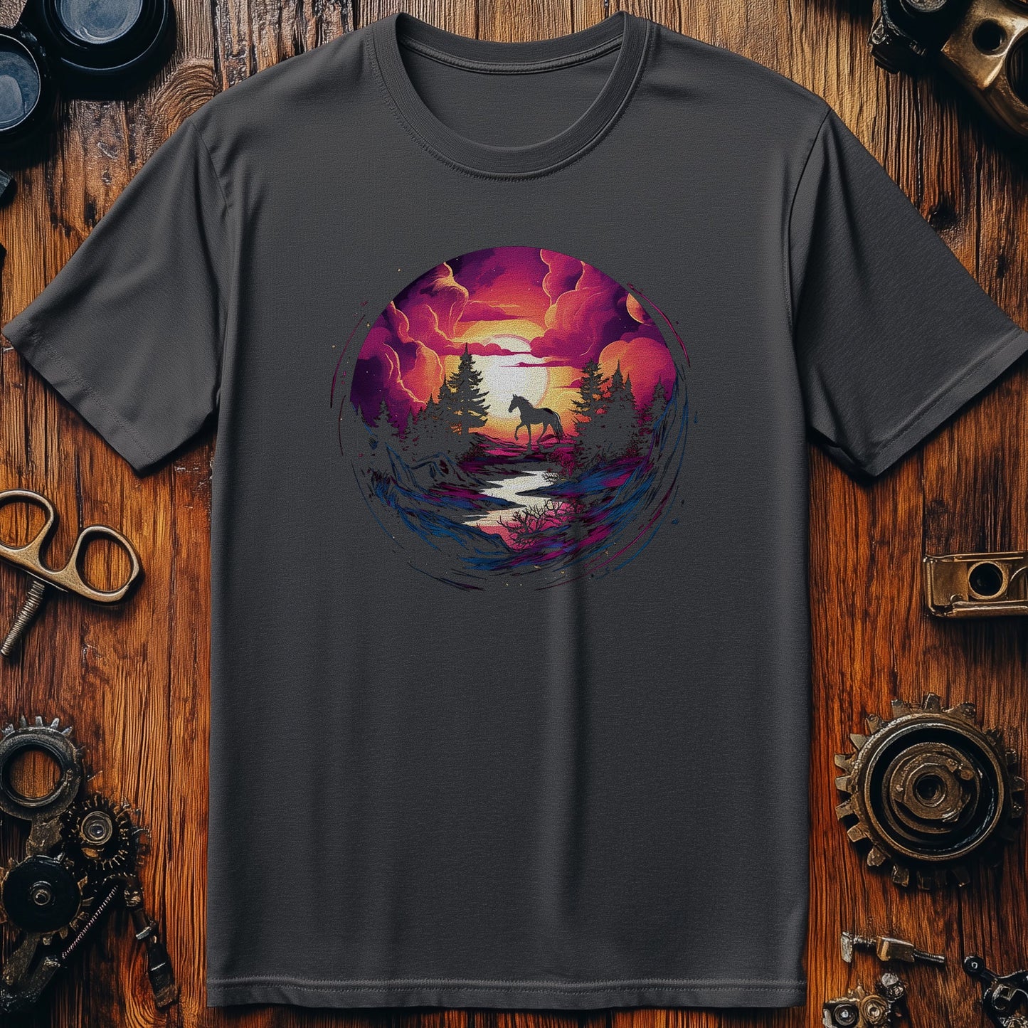 Mystic Unicorn 2 T-shirt -