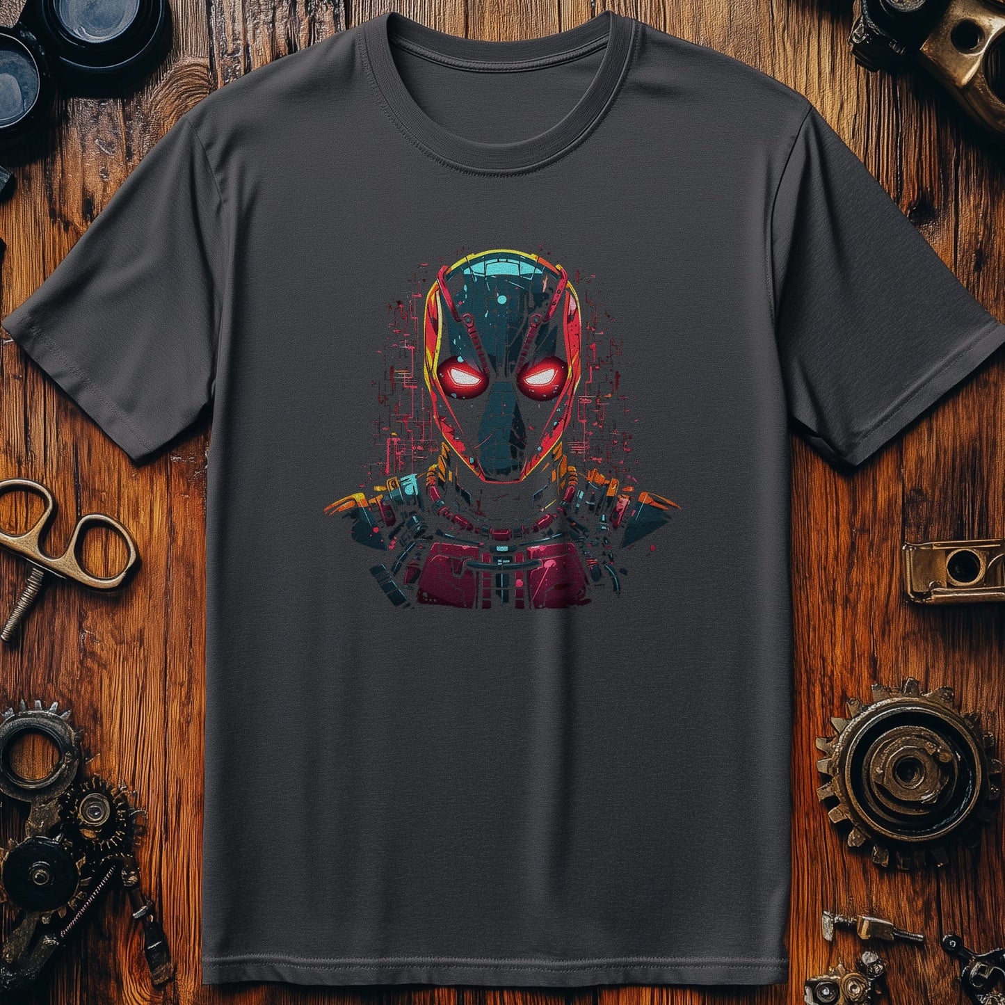 Cyberpunk Dead Merc Shirt ‚Äì Witty
