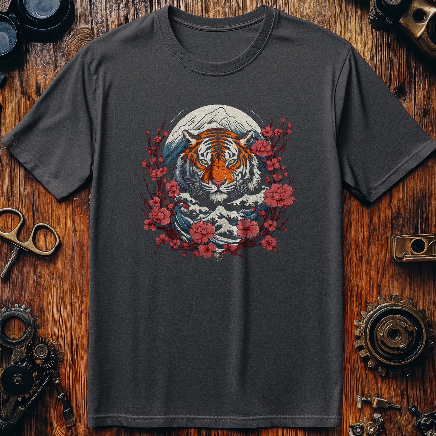 Tiger-Jap T-Shirt - Unleash Your