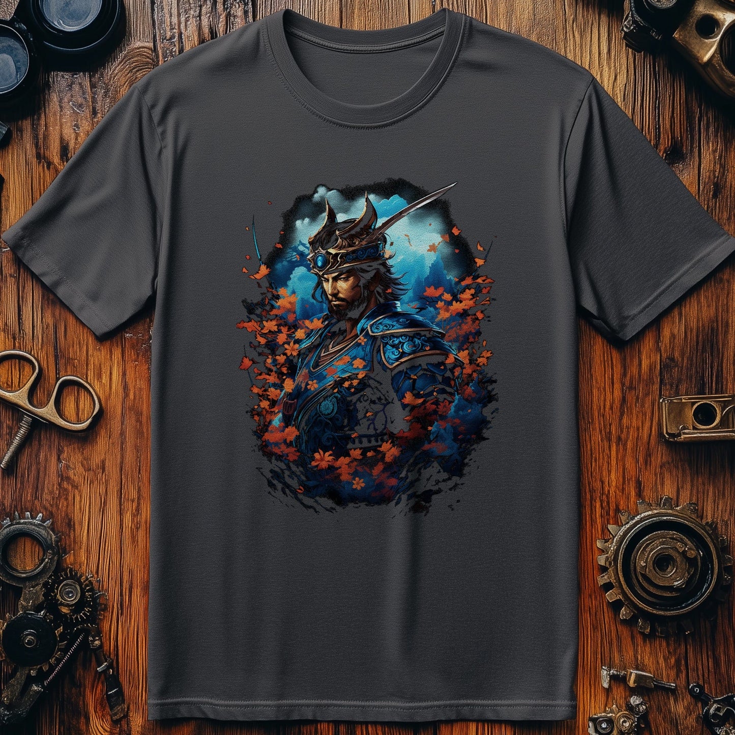 Samurai Warrior Woods T-Shirt -