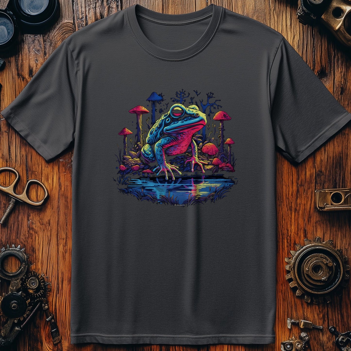LSD Frog 4 T-Shirt - Hilarious