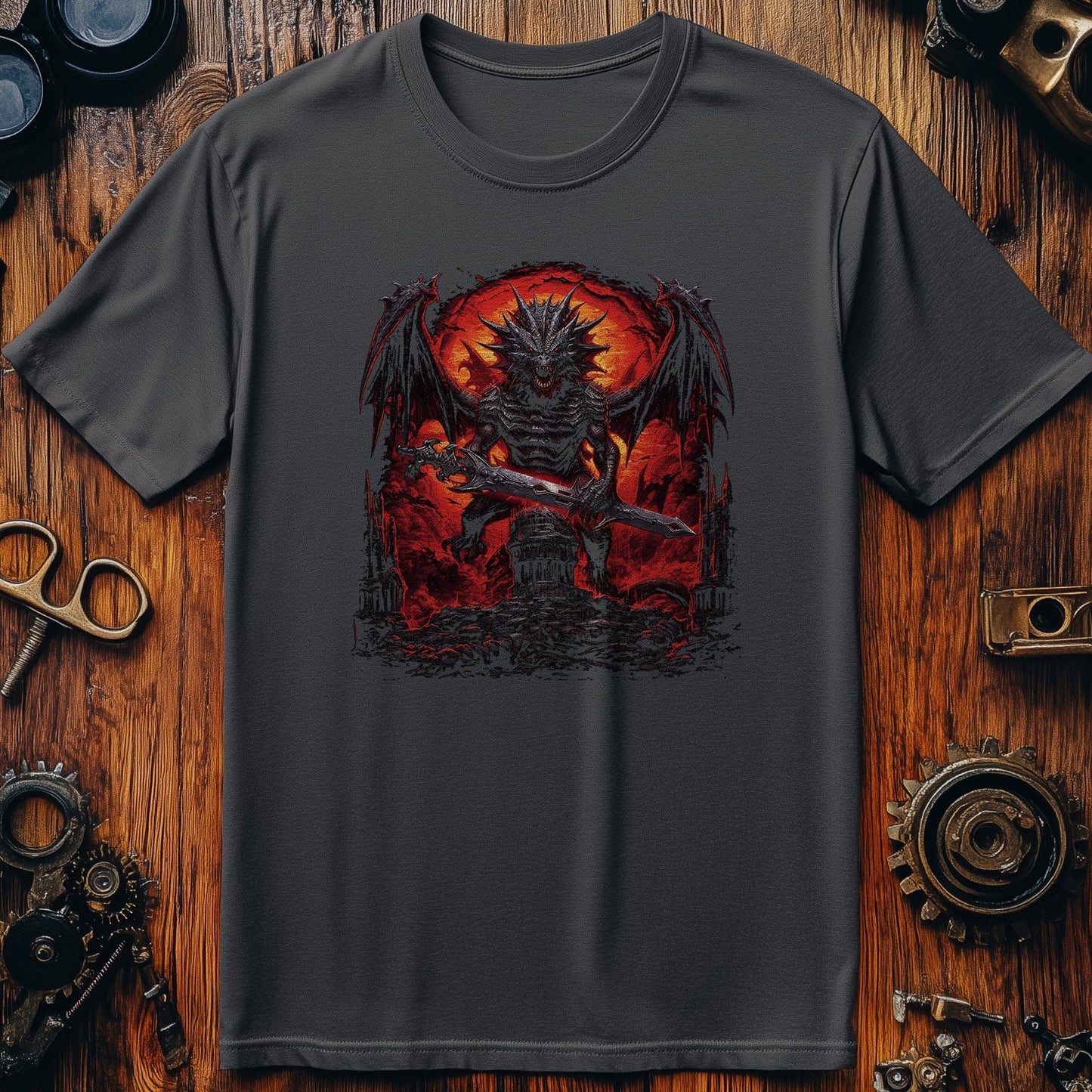 Dragon-Death-2 T-Shirt - Unleash