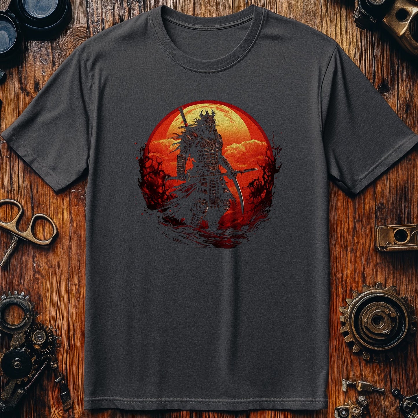 Death-Samurai T-shirt - Slice