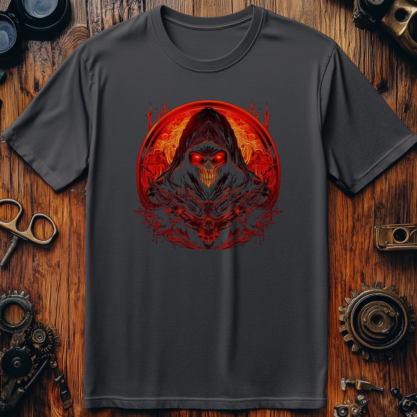 Grim-Skull-1 T-Shirt ‚Äì Unleash Your