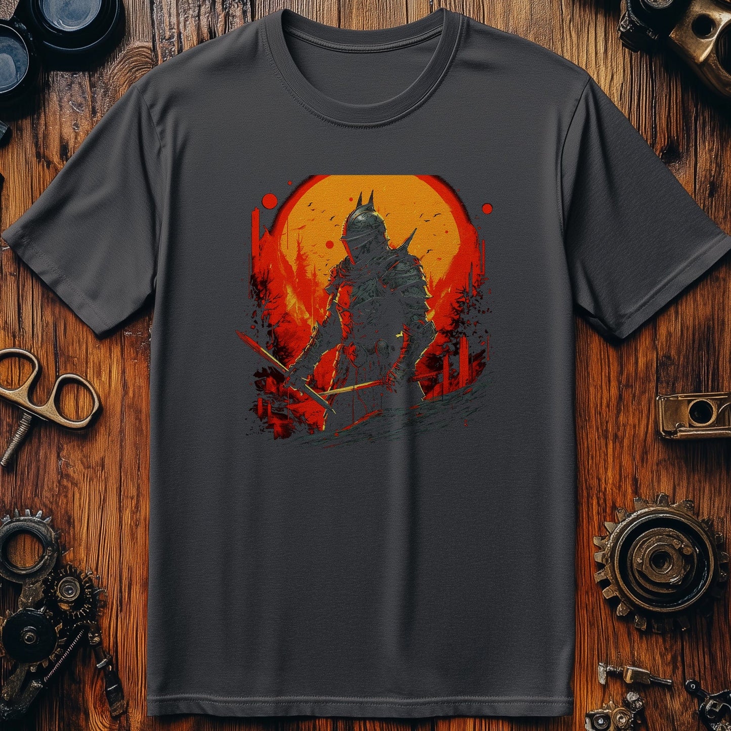 Knight-2 T-shirt - Unleash Your
