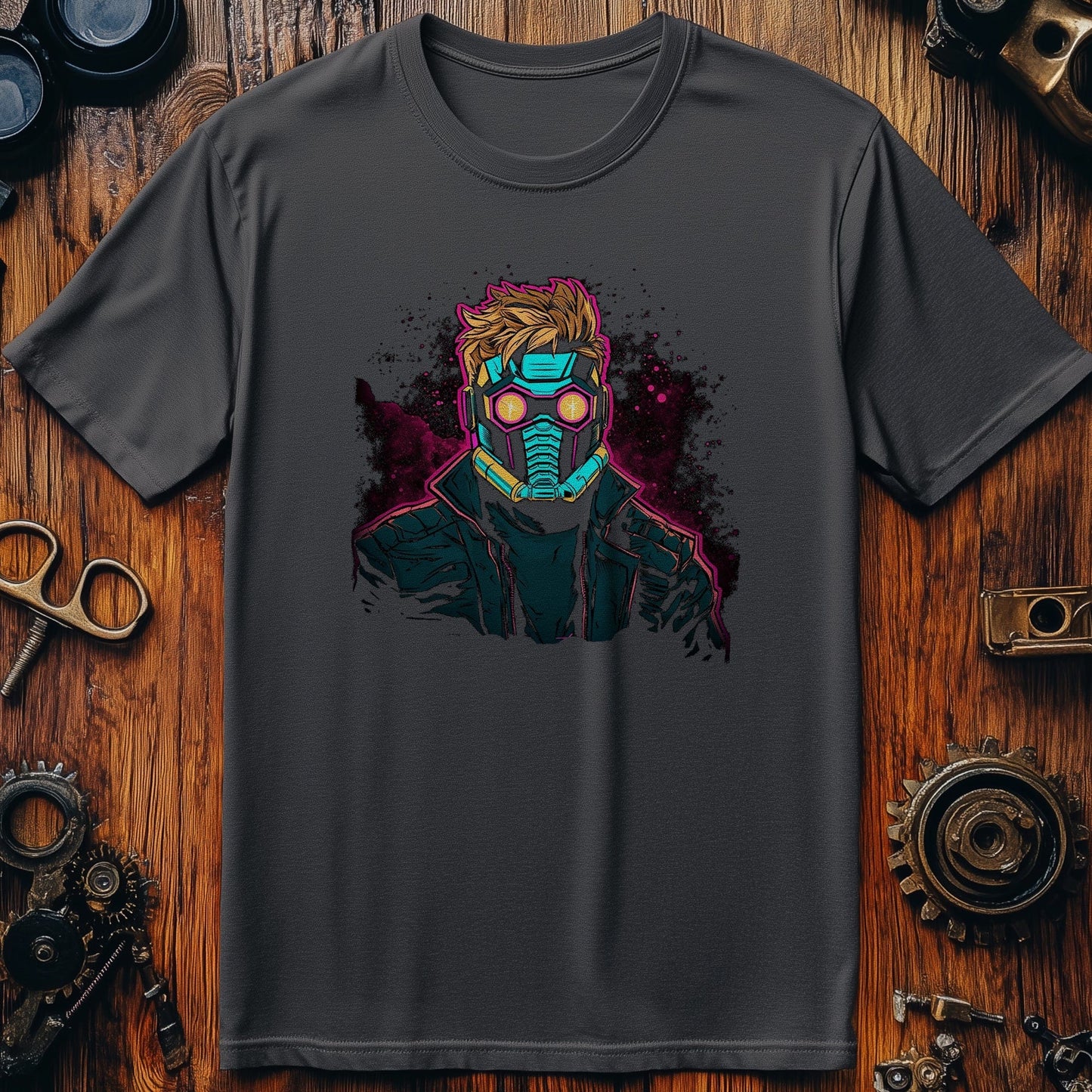 Cyberpunk Starlord T-shirt: Embrace