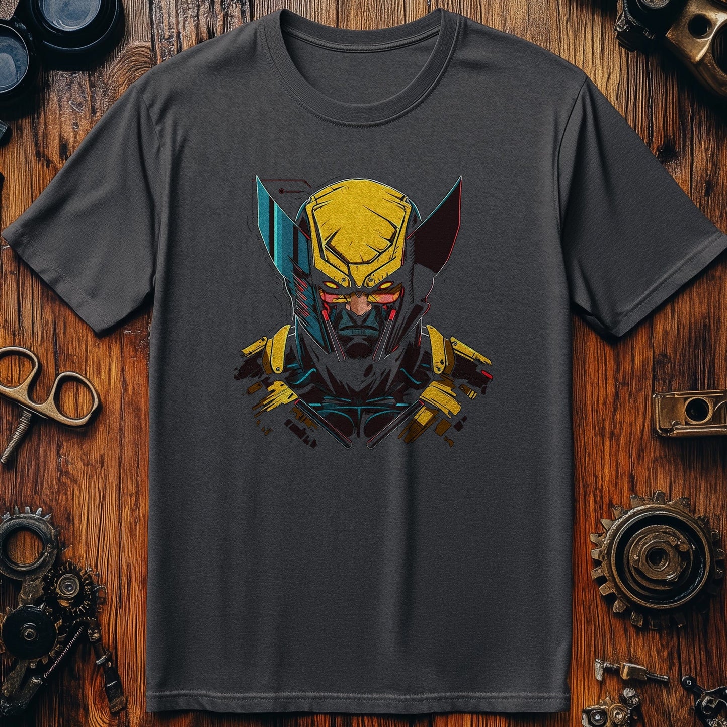 Cyberpunk Logan T-Shirt - Unleash