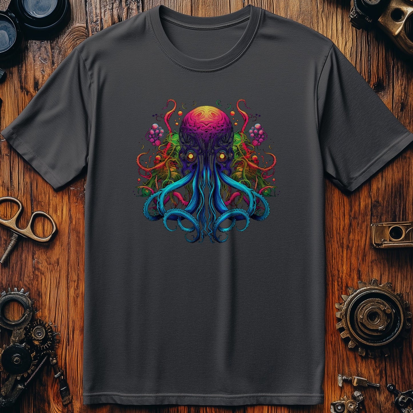 Trippy Octopus 4 T-Shirt -